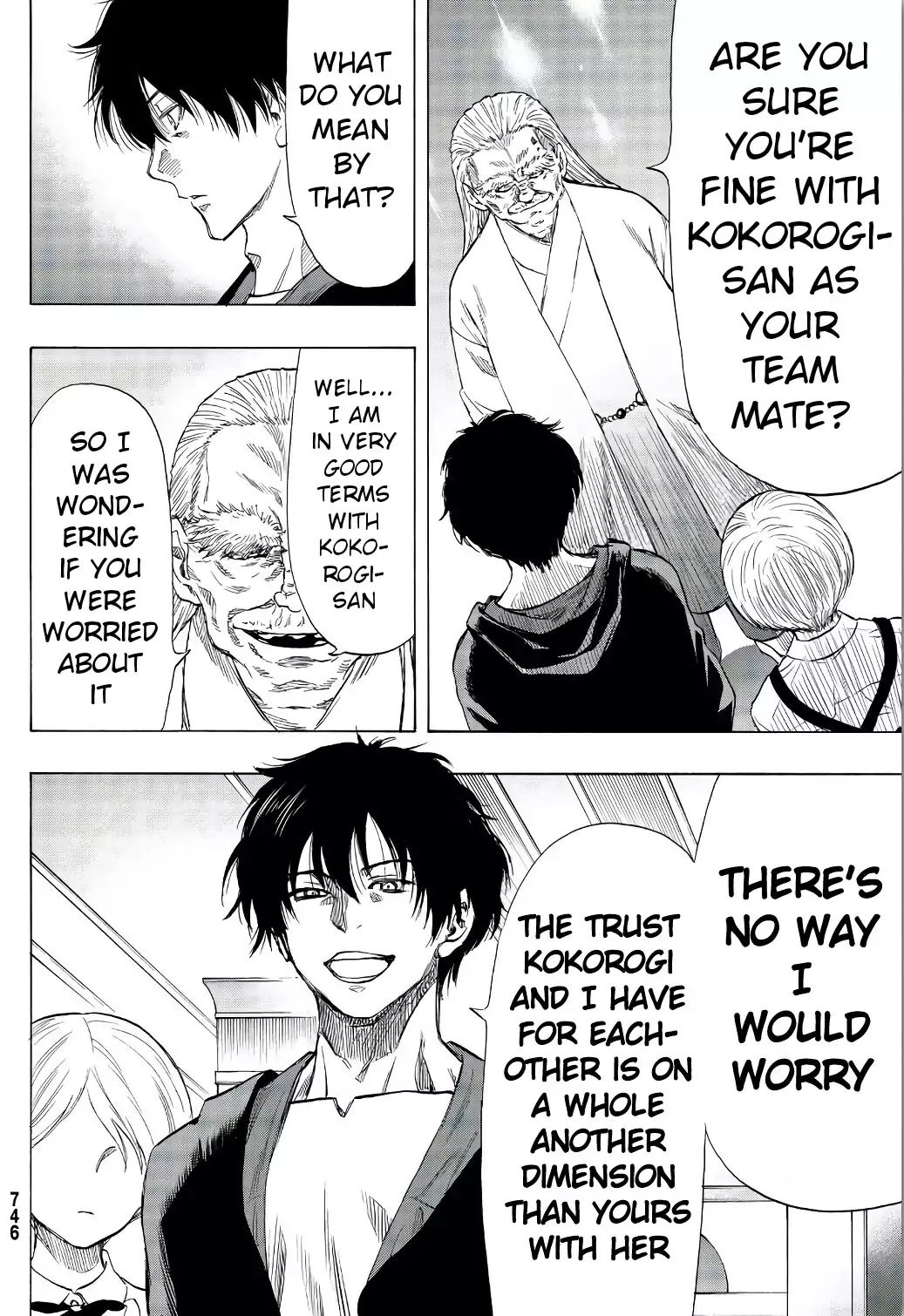 Read Tomodachi Game EN Manga Online