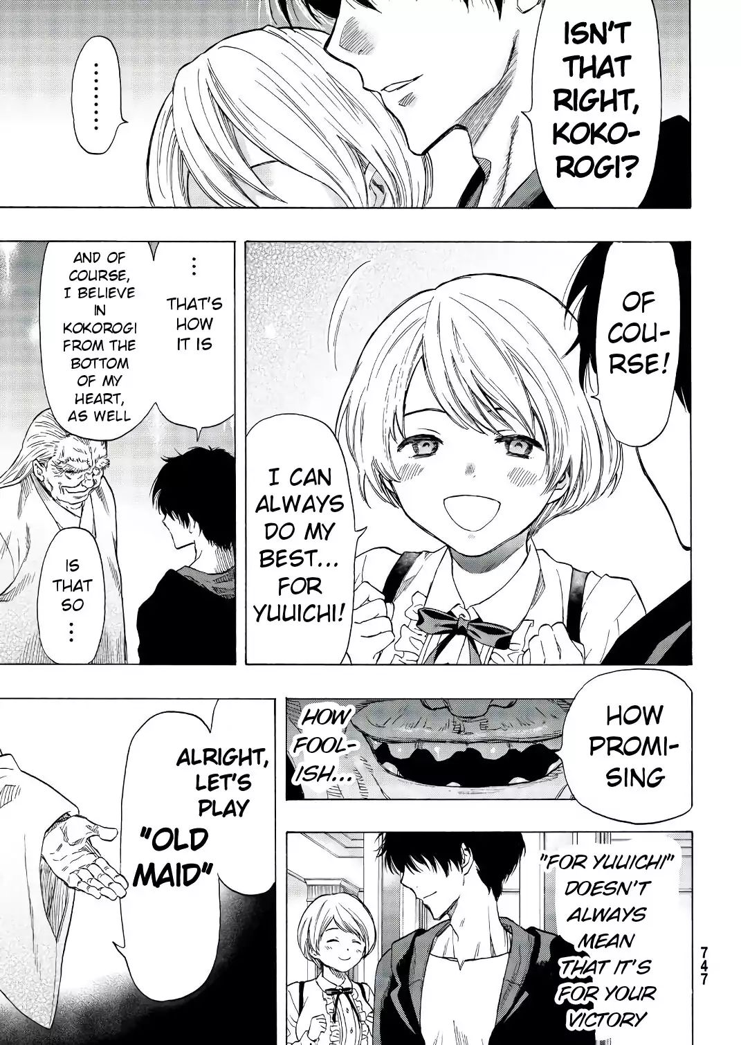 Read Tomodachi Game EN Manga Online