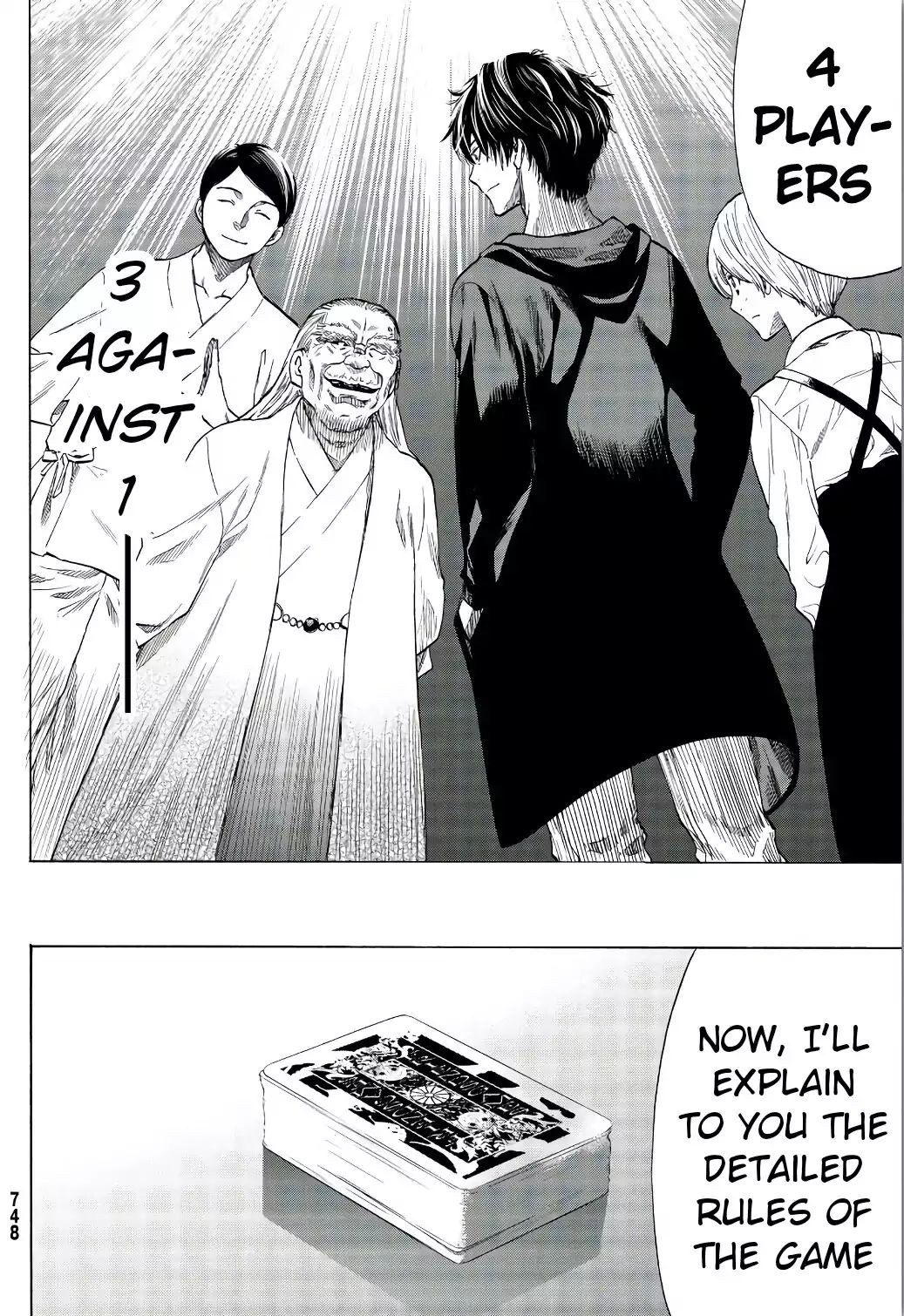 Read Tomodachi Game EN Manga Online