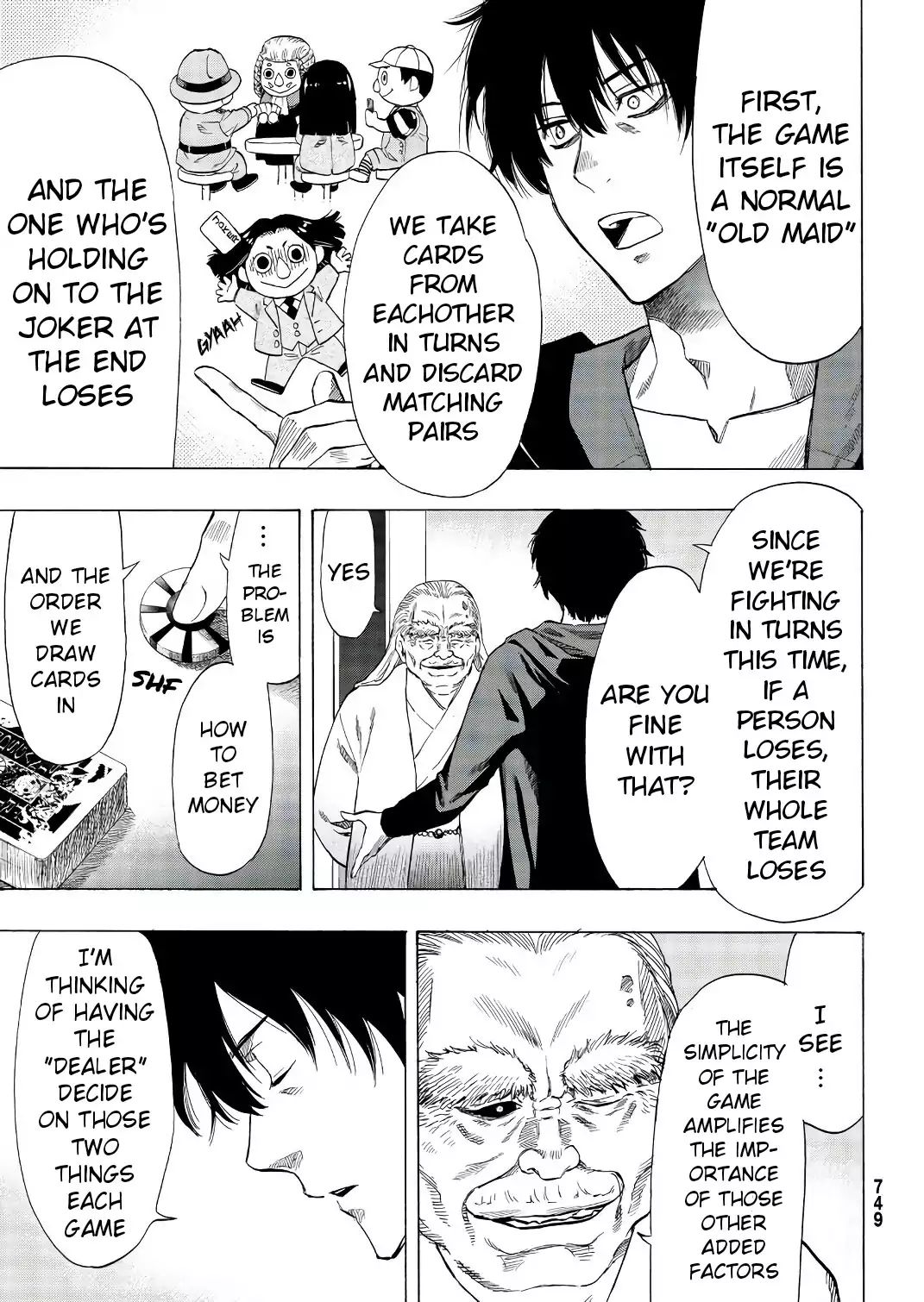 Read Tomodachi Game EN Manga Online