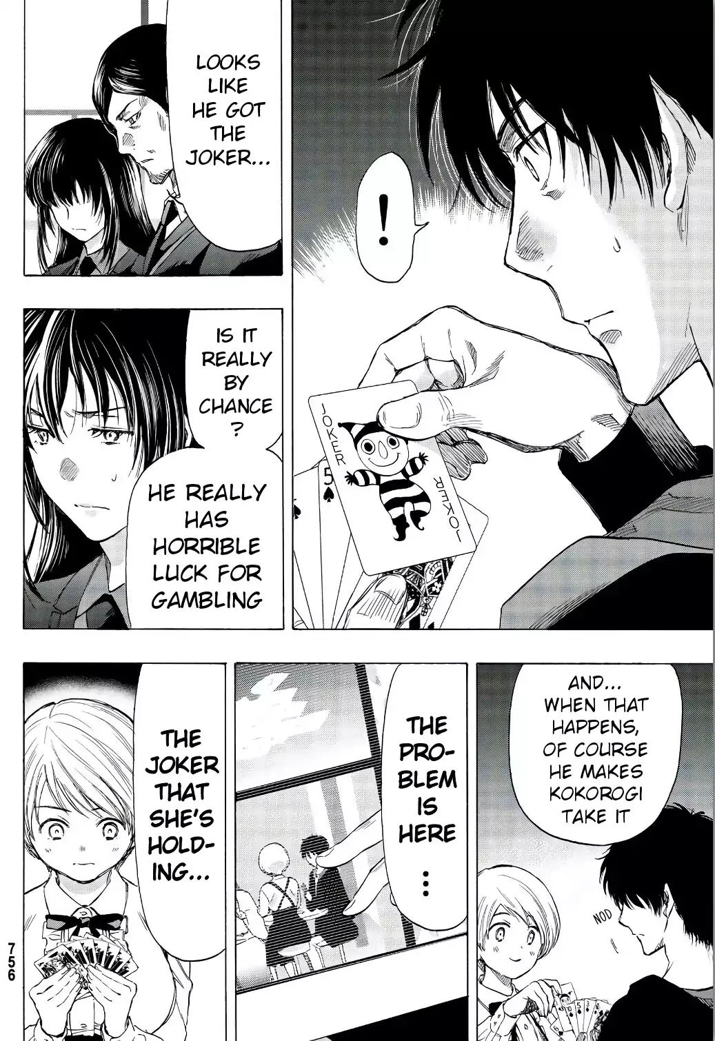 Read Tomodachi Game EN Manga Online