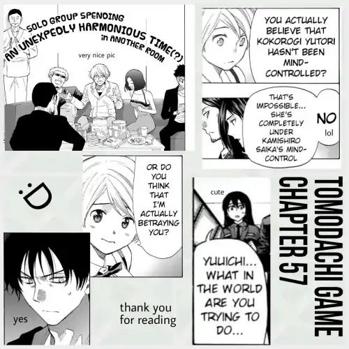 Read Tomodachi Game EN Manga Online