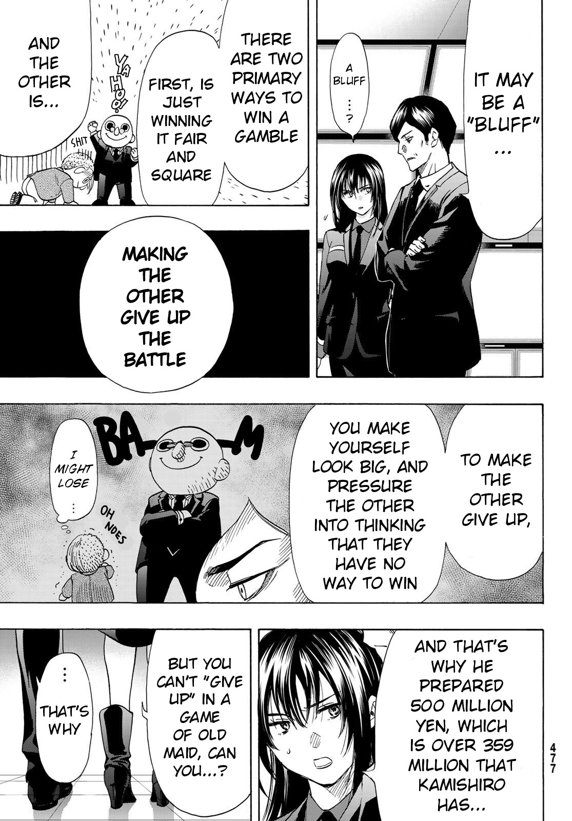 Read Tomodachi Game EN Manga Online