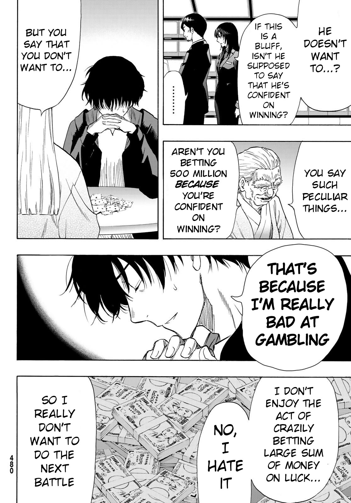 Read Tomodachi Game EN Manga Online