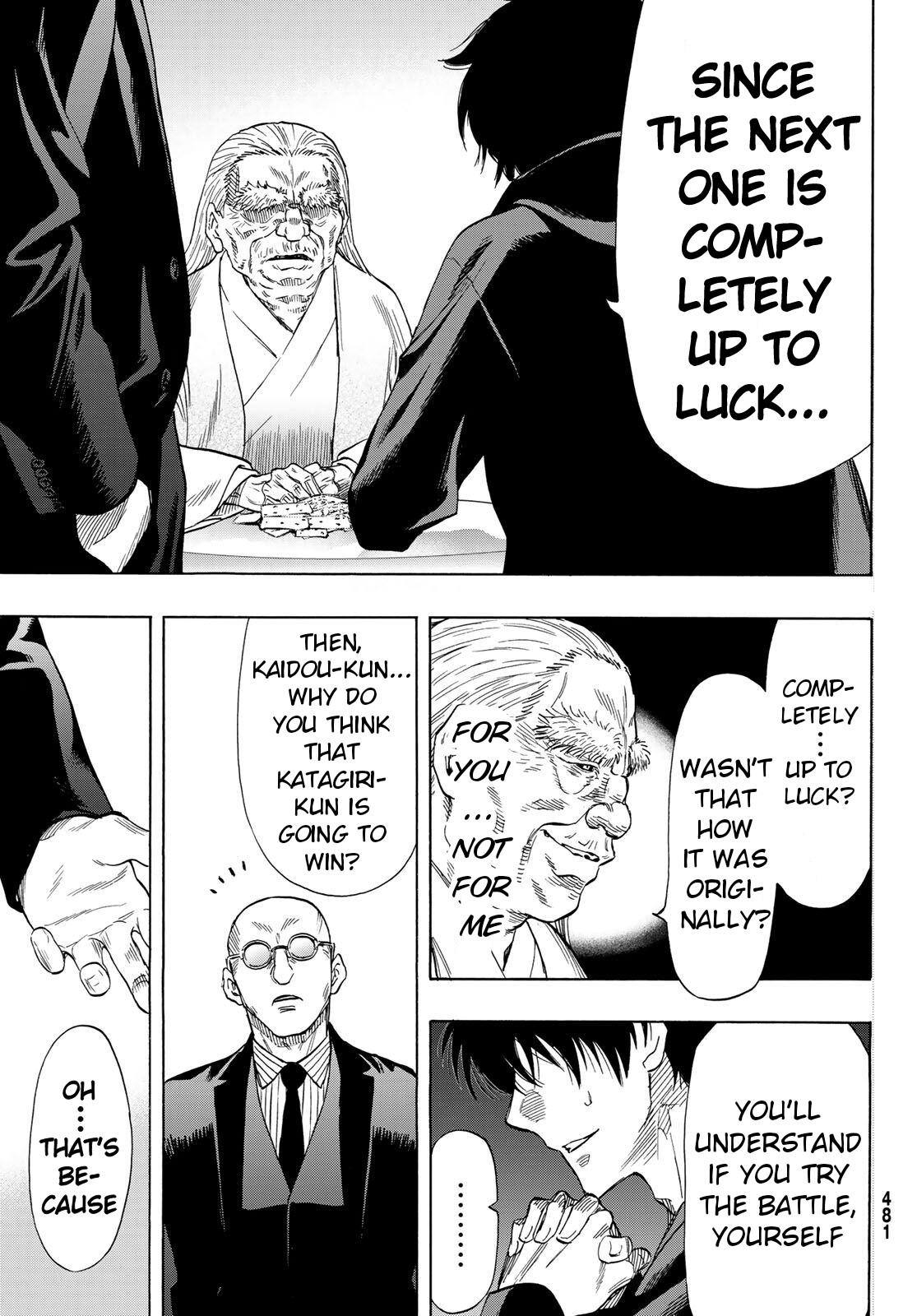 Read Tomodachi Game EN Manga Online