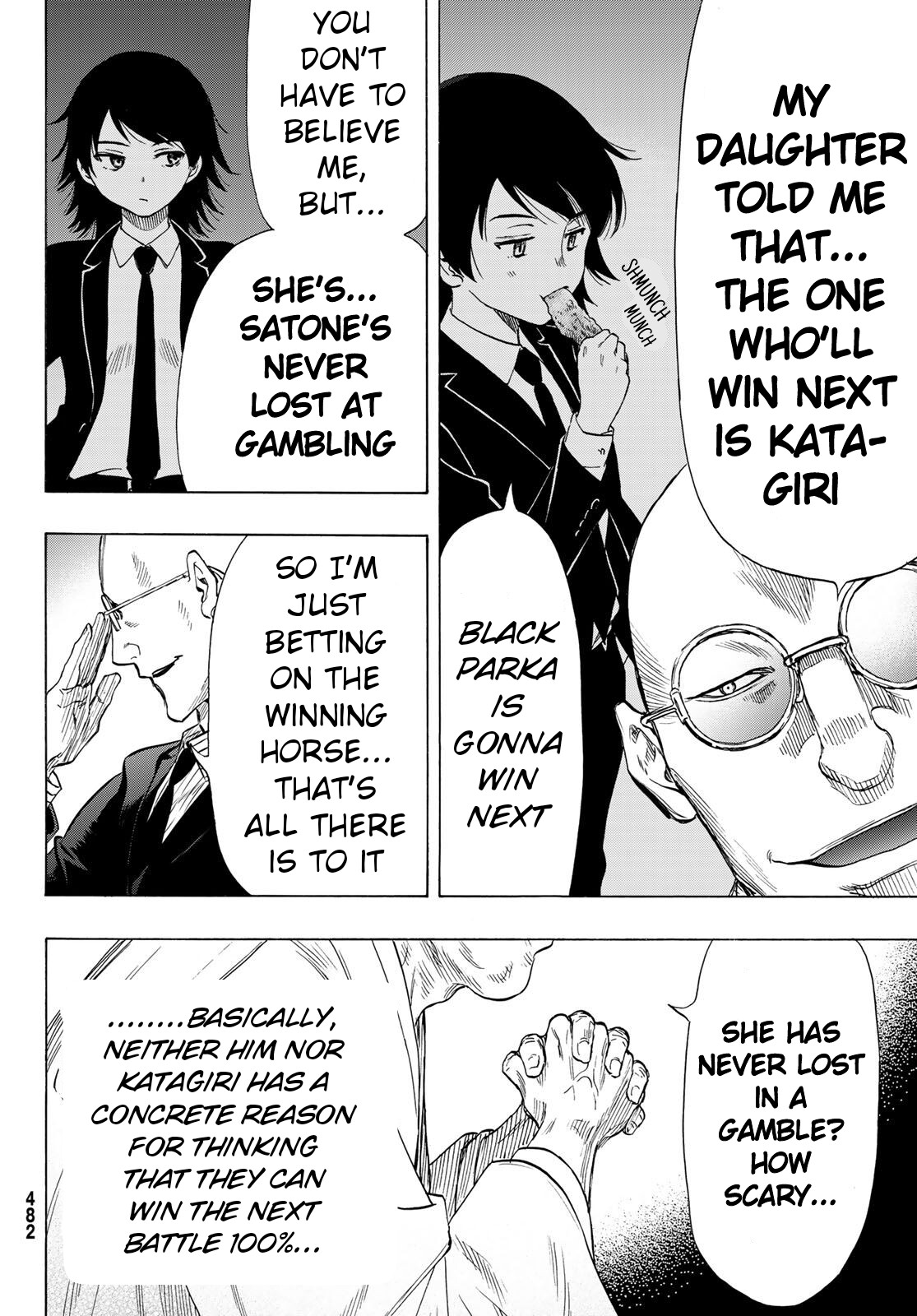 Read Tomodachi Game EN Manga Online