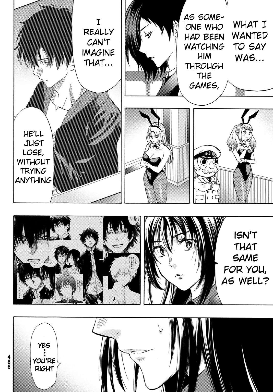 Read Tomodachi Game EN Manga Online