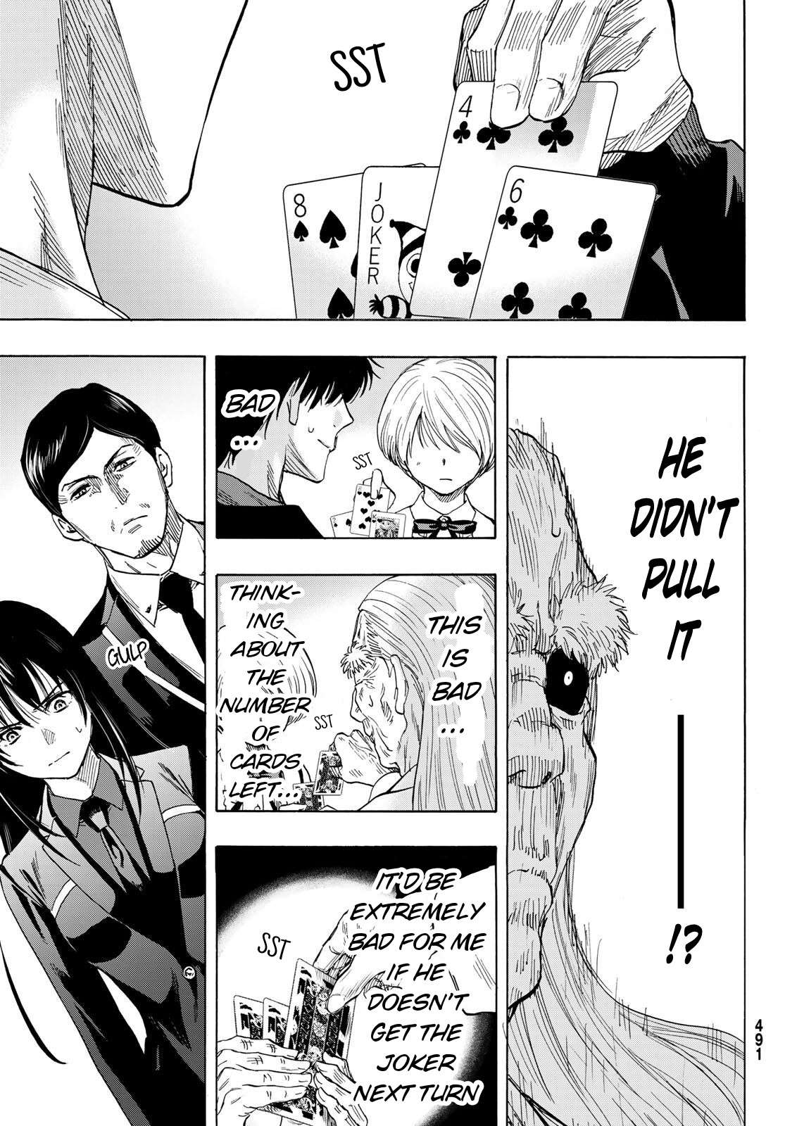 Read Tomodachi Game EN Manga Online