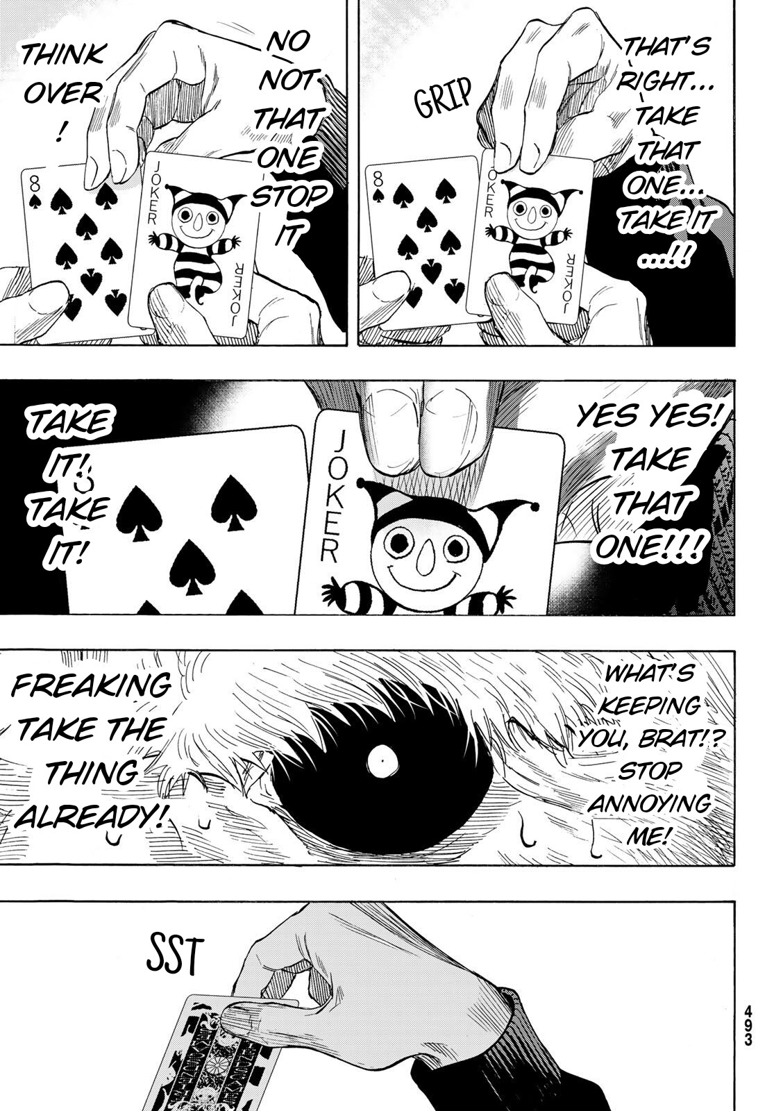 Read Tomodachi Game EN Manga Online