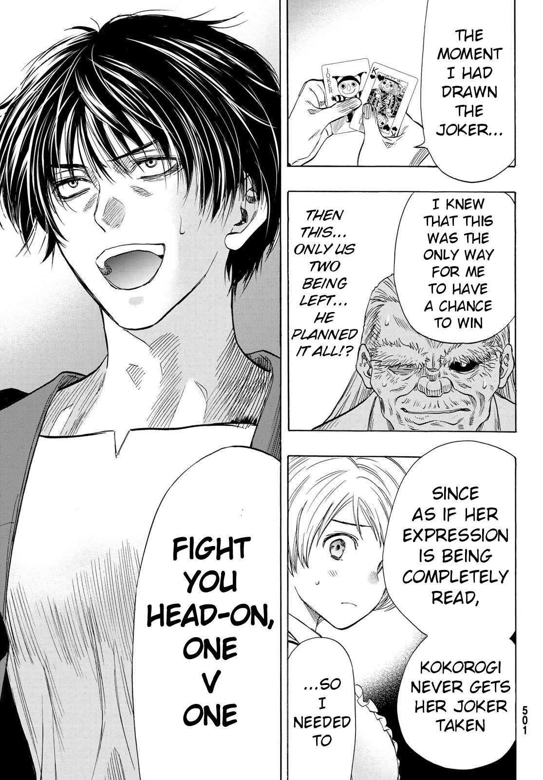 Read Tomodachi Game EN Manga Online