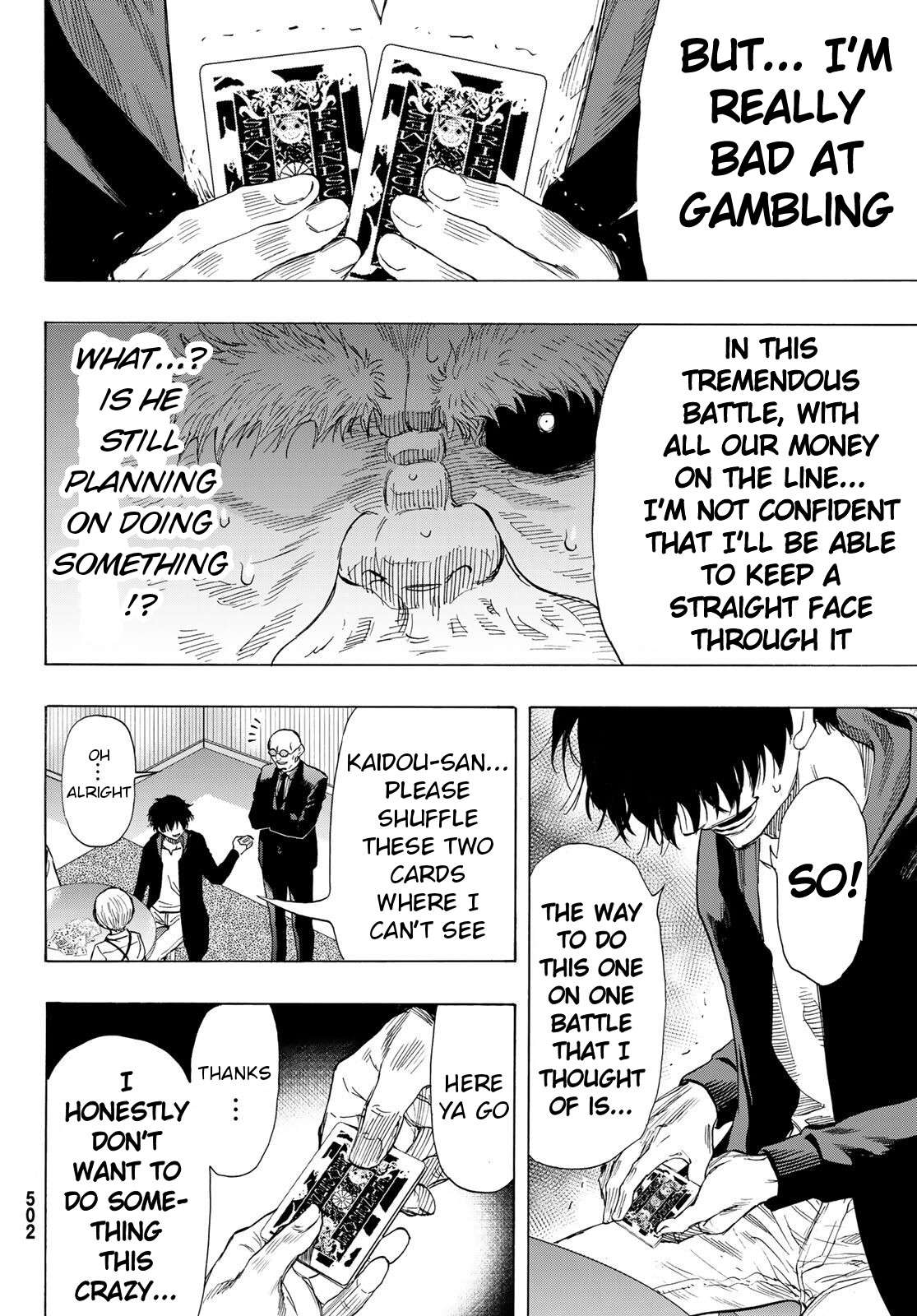 Read Tomodachi Game EN Manga Online