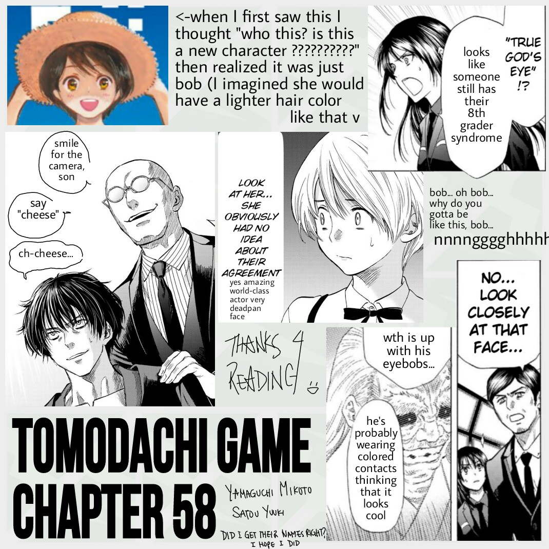 Read Tomodachi Game EN Manga Online