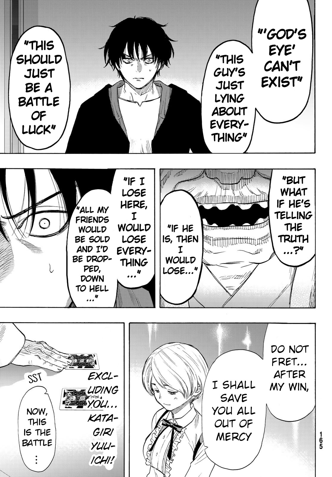 Read Tomodachi Game EN Manga Online