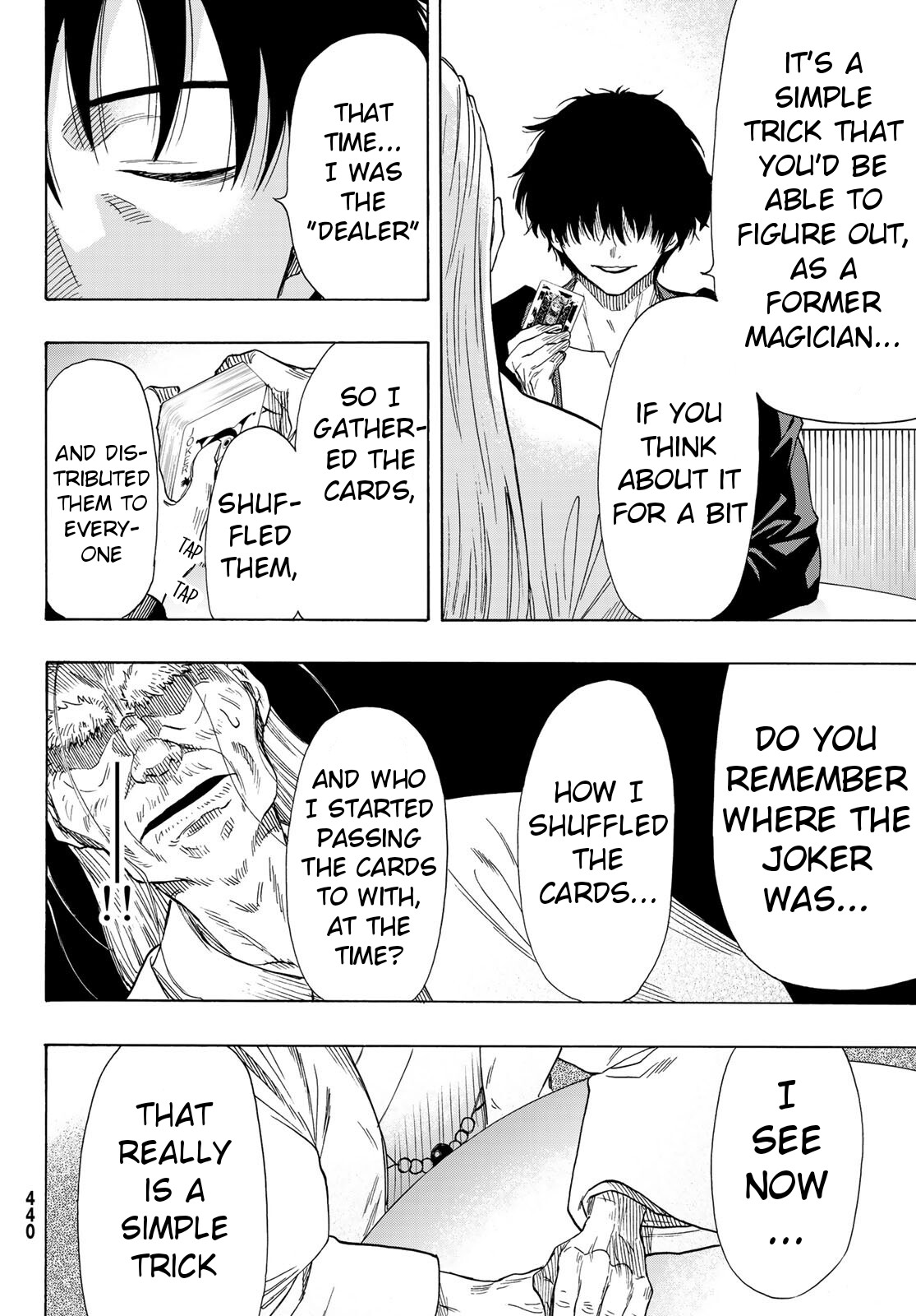 Read Tomodachi Game EN Manga Online