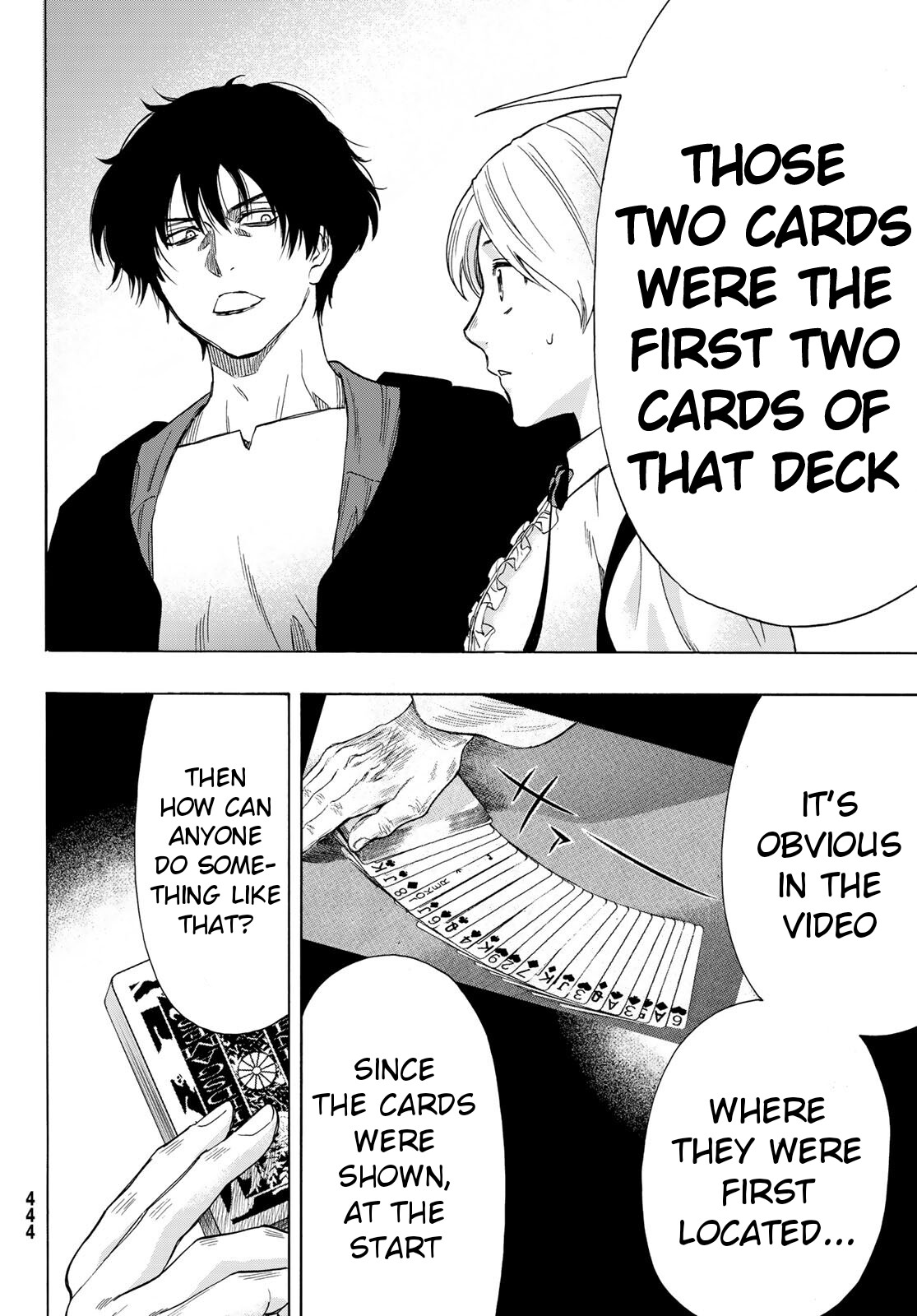 Read Tomodachi Game EN Manga Online