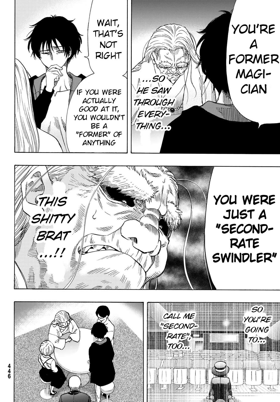 Read Tomodachi Game EN Manga Online