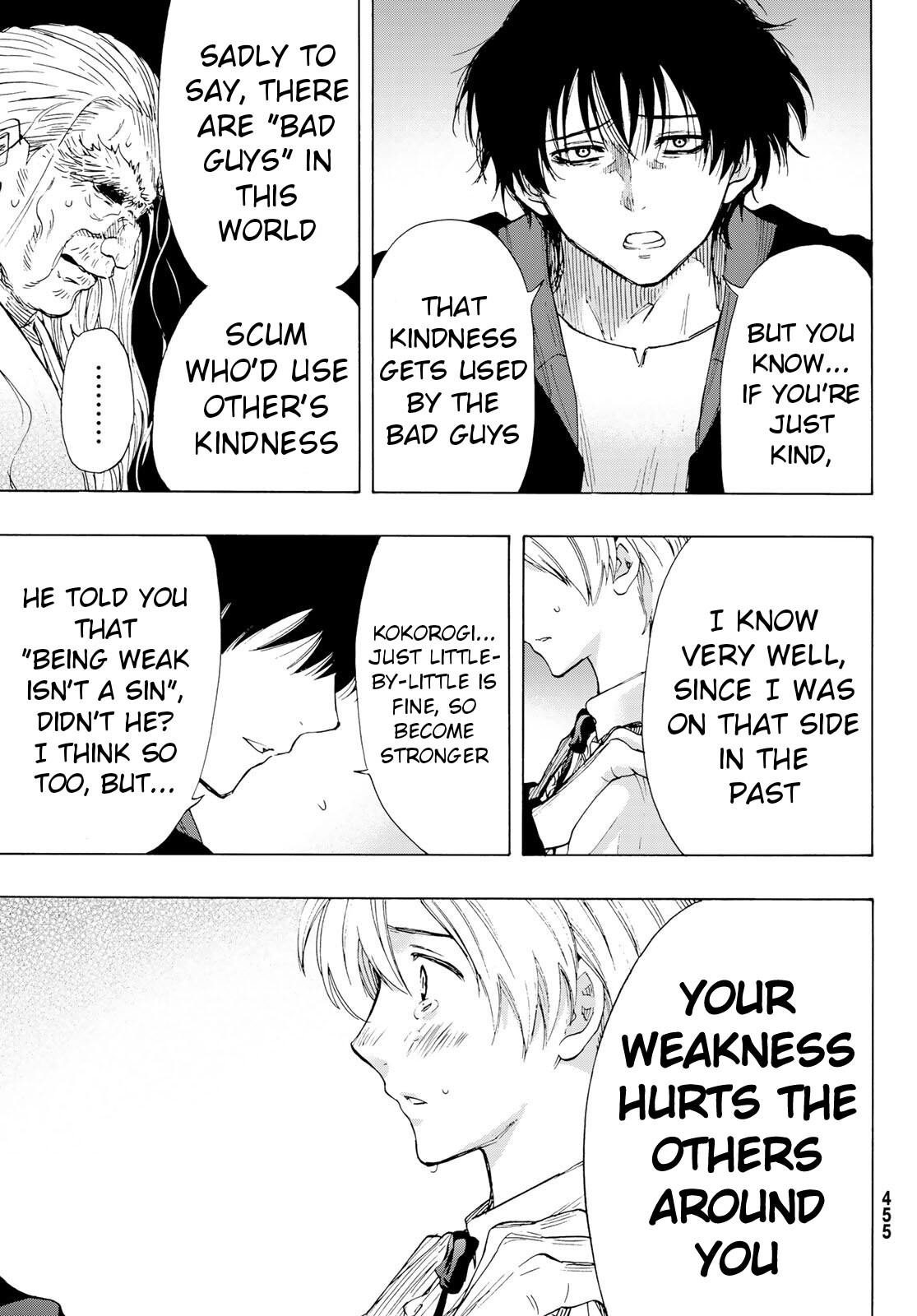 Read Tomodachi Game EN Manga Online