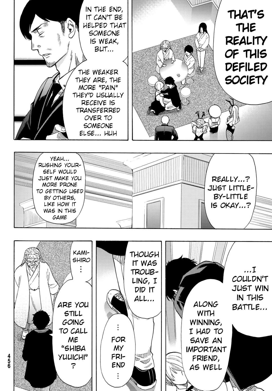 Read Tomodachi Game EN Manga Online