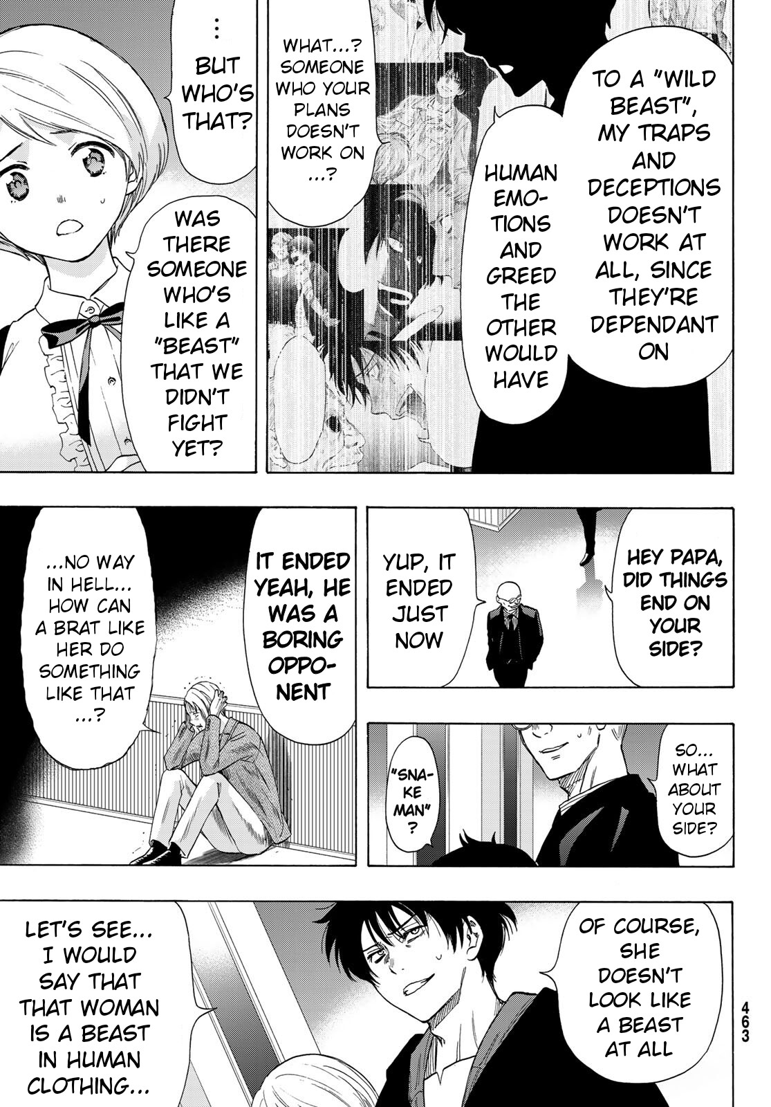 Read Tomodachi Game EN Manga Online
