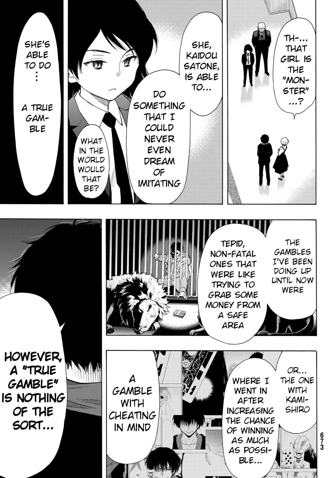 Read Tomodachi Game EN Manga Online