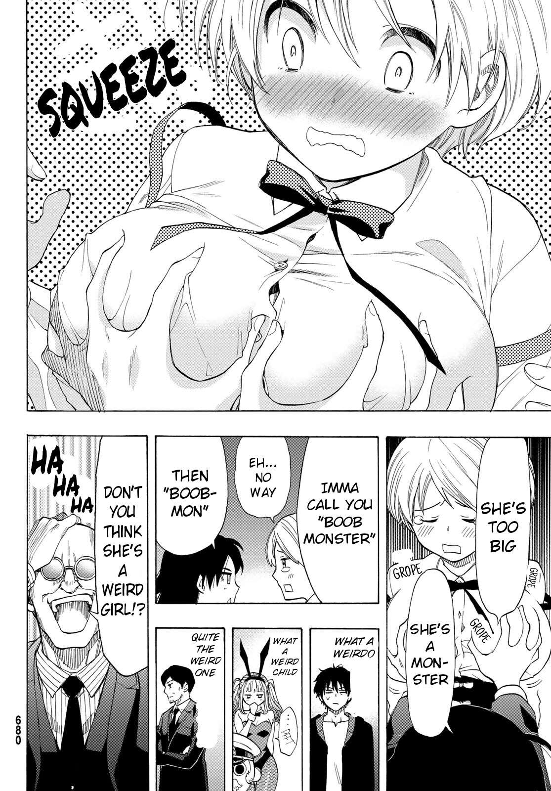Read Tomodachi Game EN Manga Online