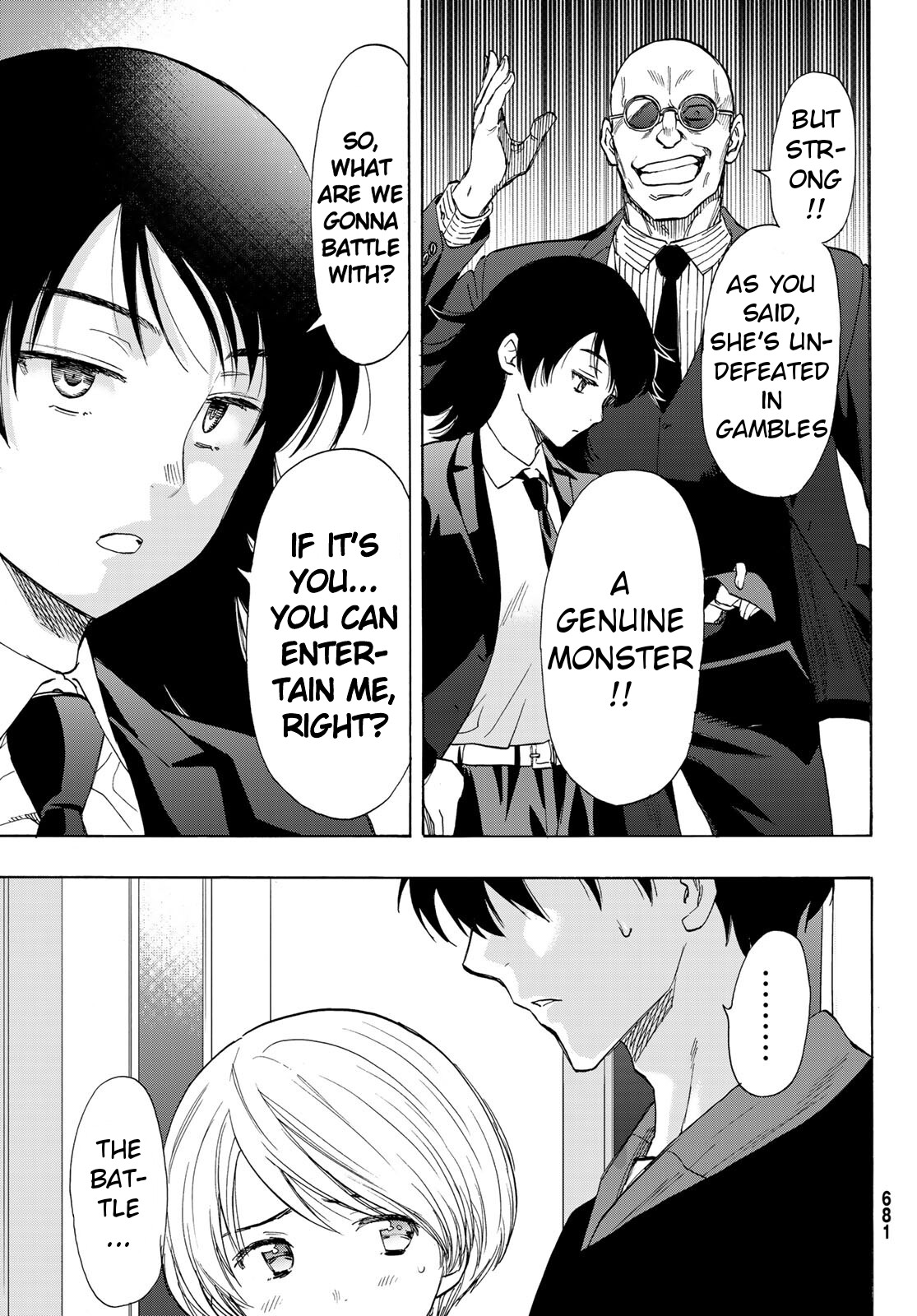 Read Tomodachi Game EN Manga Online