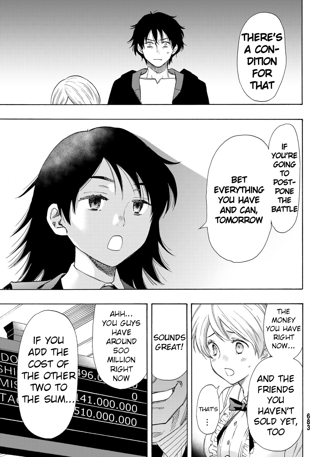 Read Tomodachi Game EN Manga Online