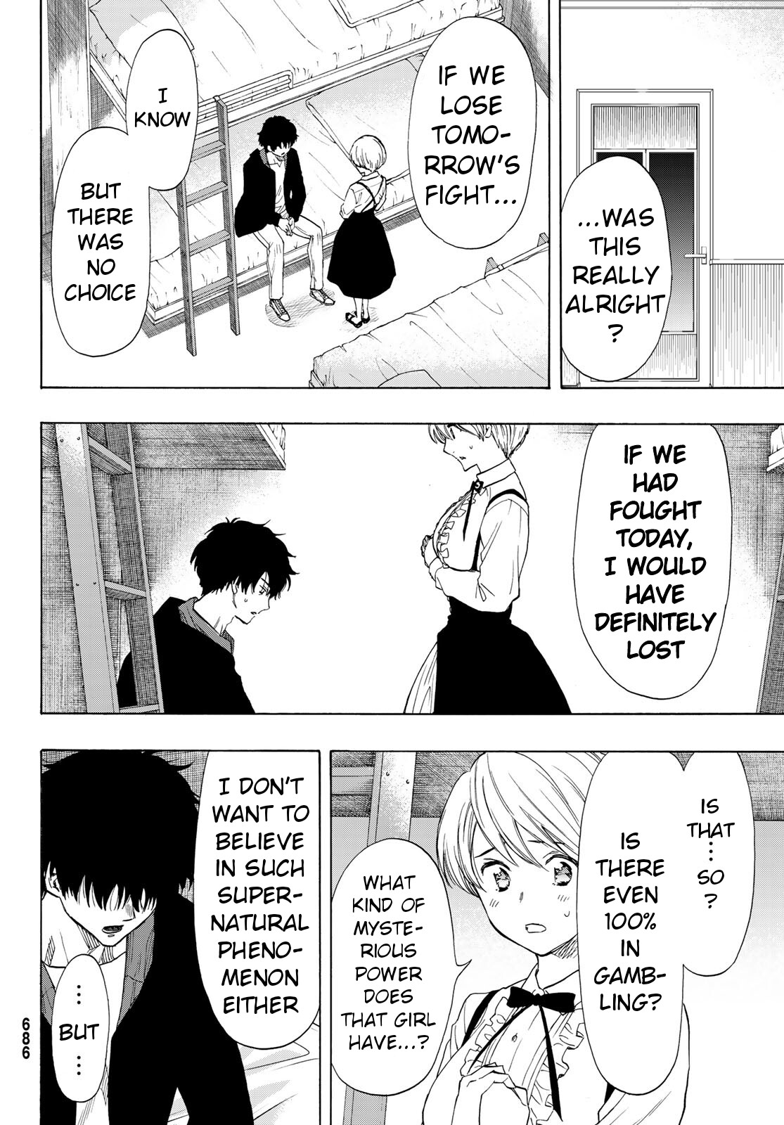 Read Tomodachi Game EN Manga Online