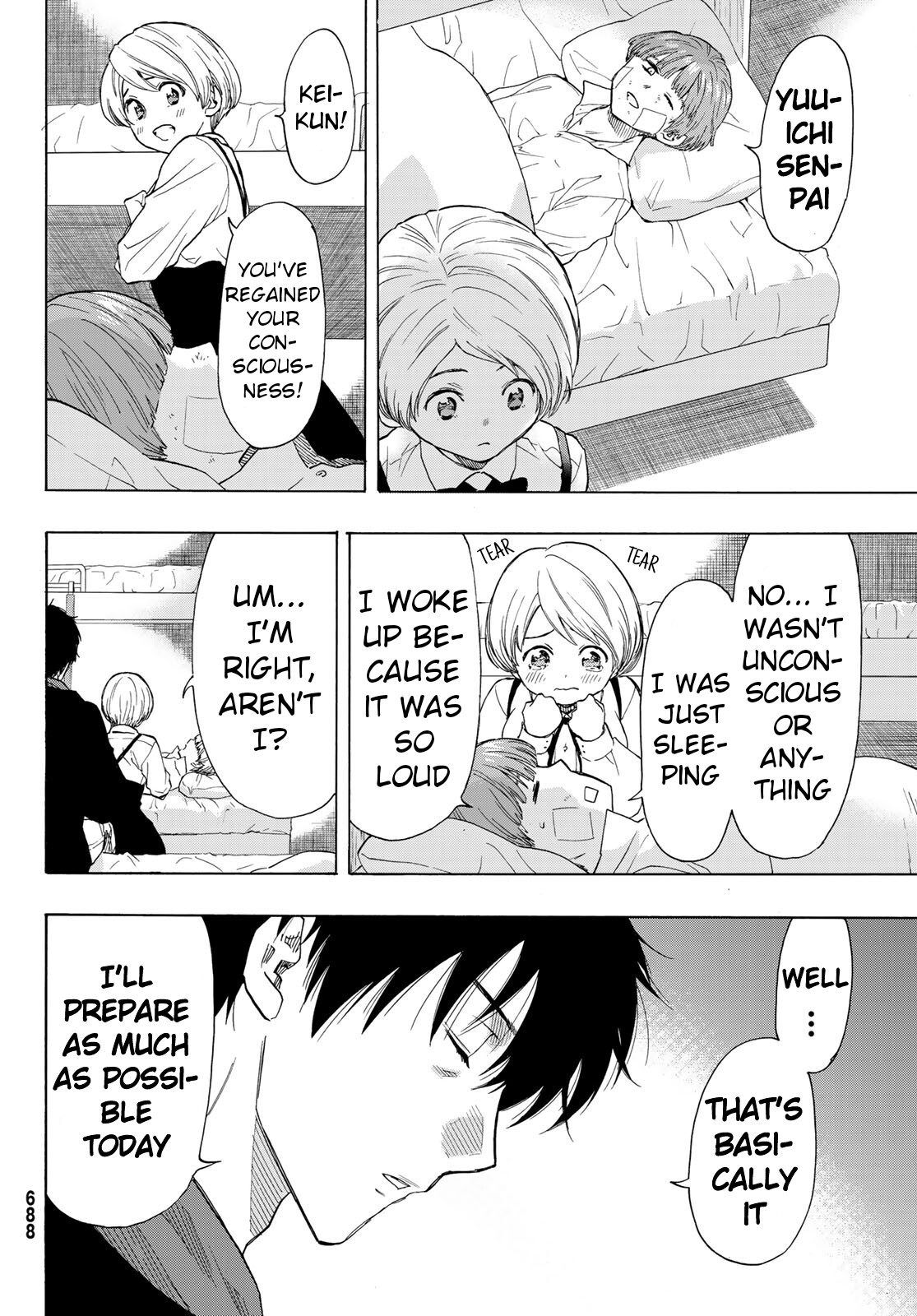 Read Tomodachi Game EN Manga Online