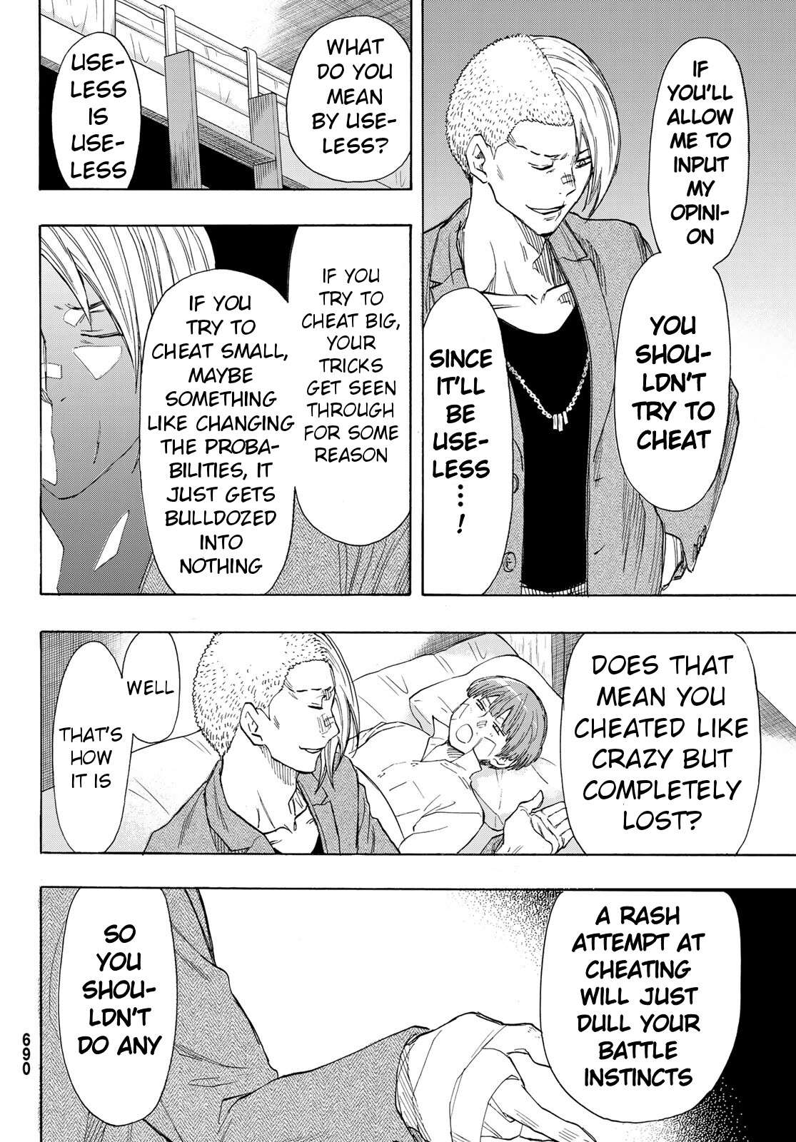 Read Tomodachi Game EN Manga Online