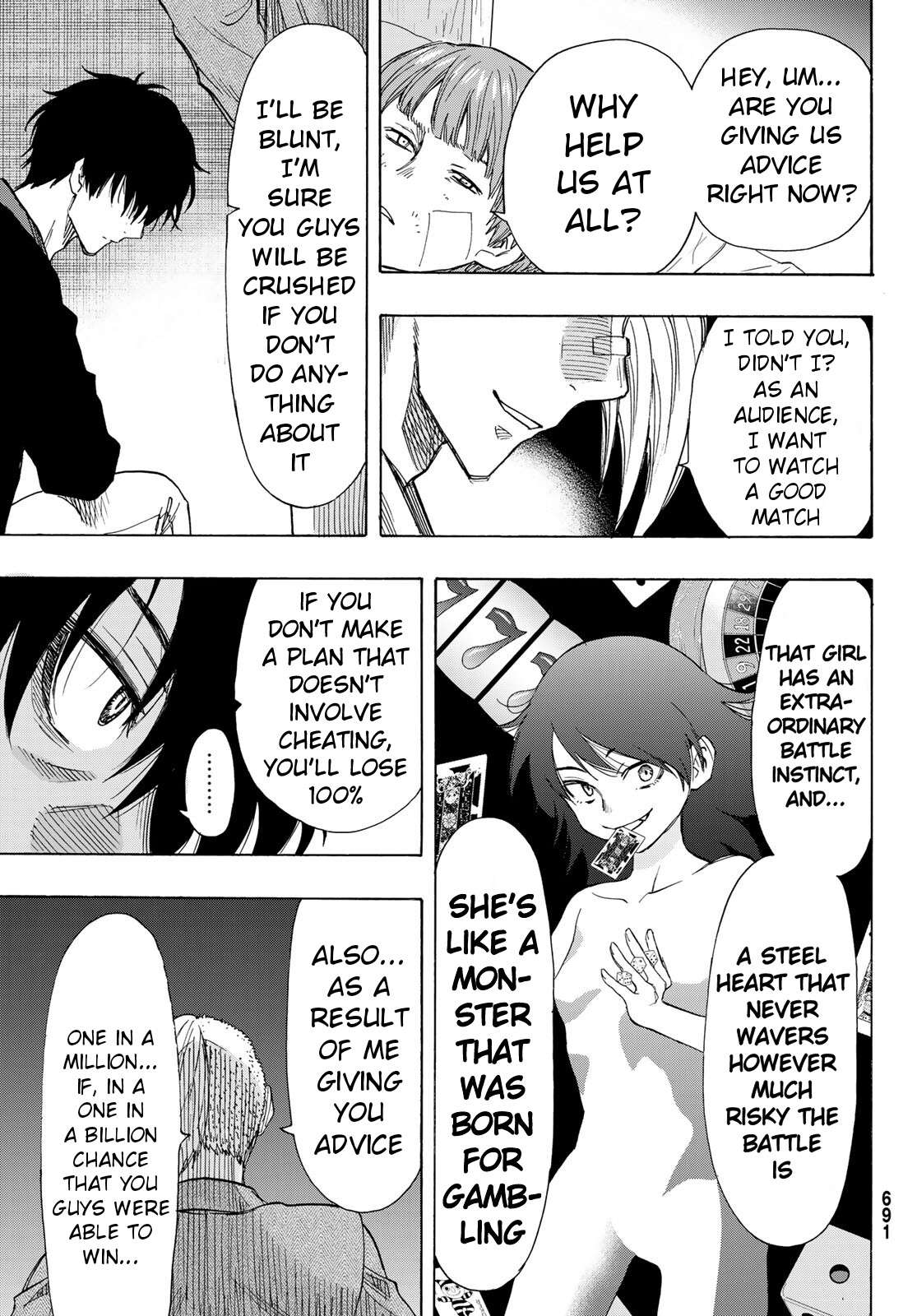 Read Tomodachi Game EN Manga Online