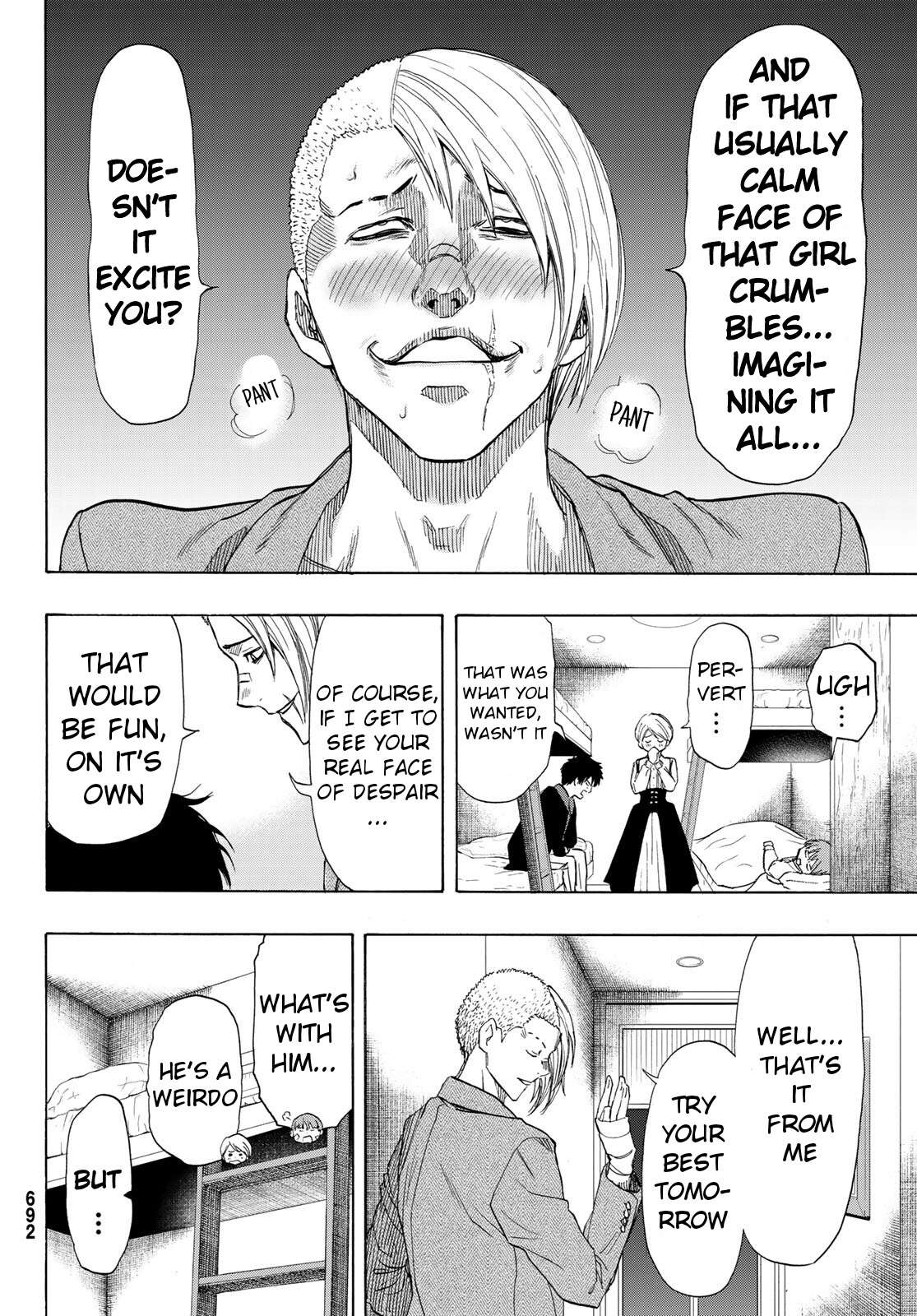 Read Tomodachi Game EN Manga Online
