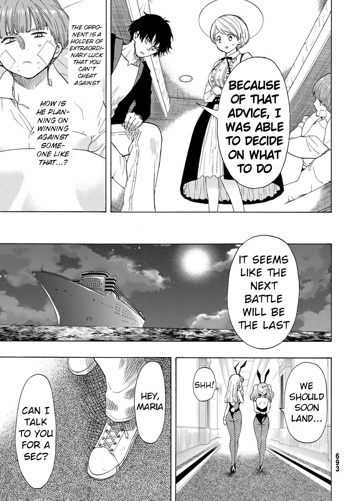 Read Tomodachi Game EN Manga Online