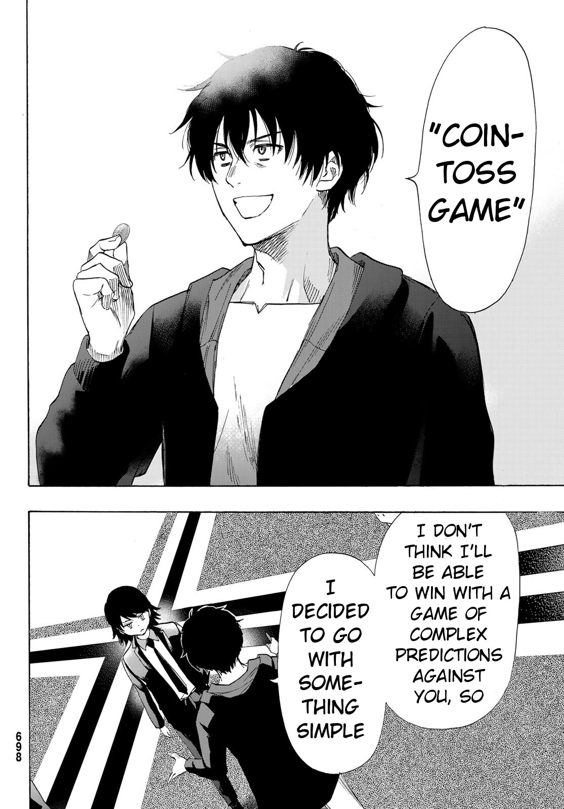 Read Tomodachi Game EN Manga Online