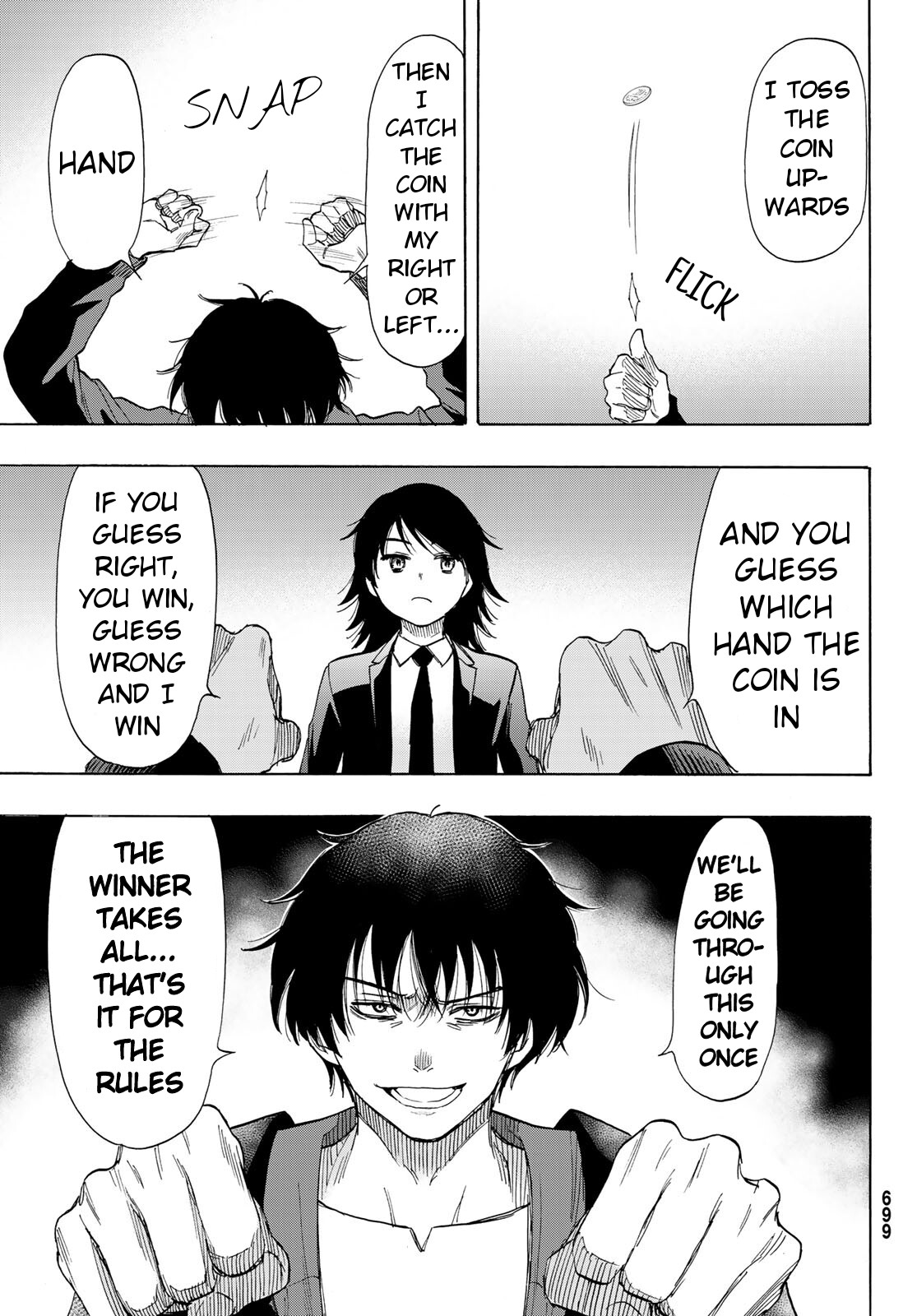 Read Tomodachi Game EN Manga Online