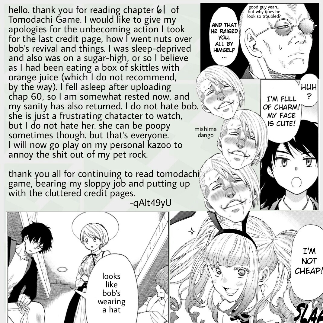 Read Tomodachi Game EN Manga Online