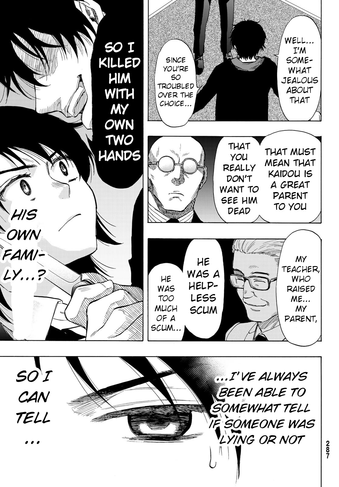 Read Tomodachi Game EN Manga Online