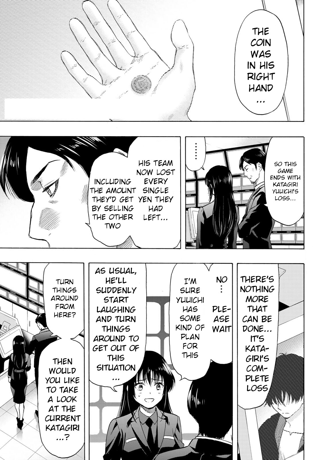 Read Tomodachi Game EN Manga Online