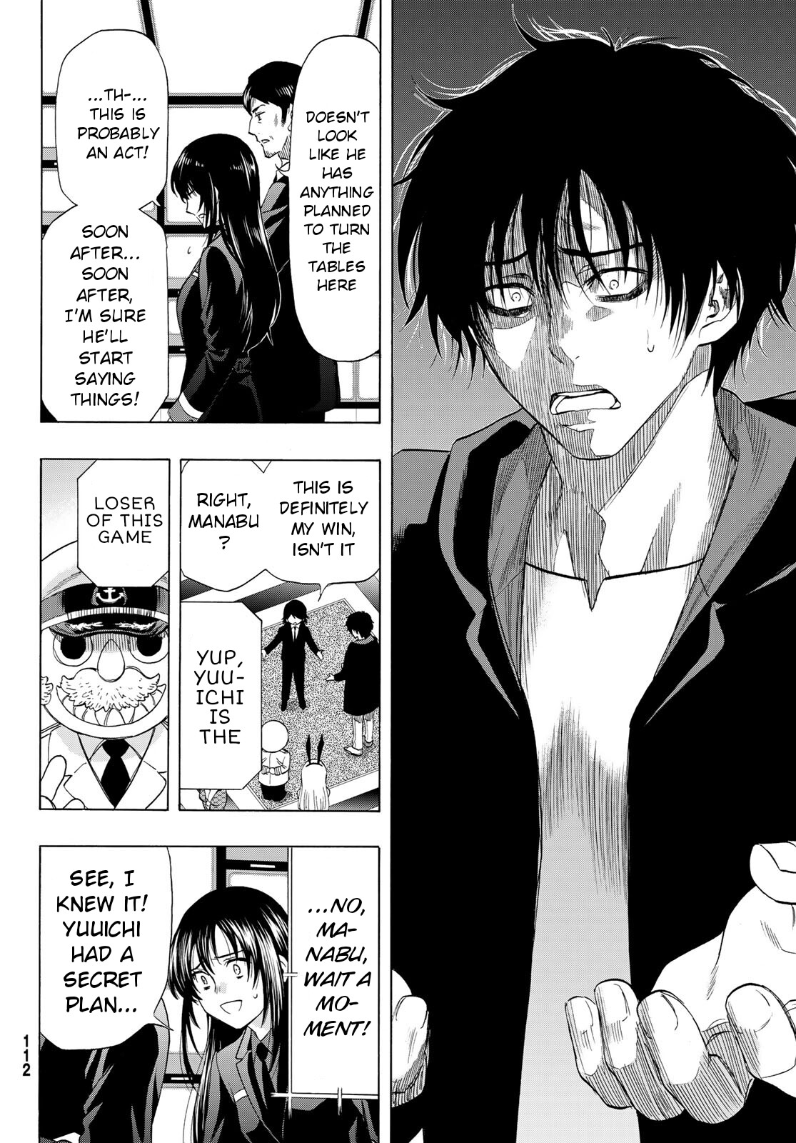 Read Tomodachi Game EN Manga Online