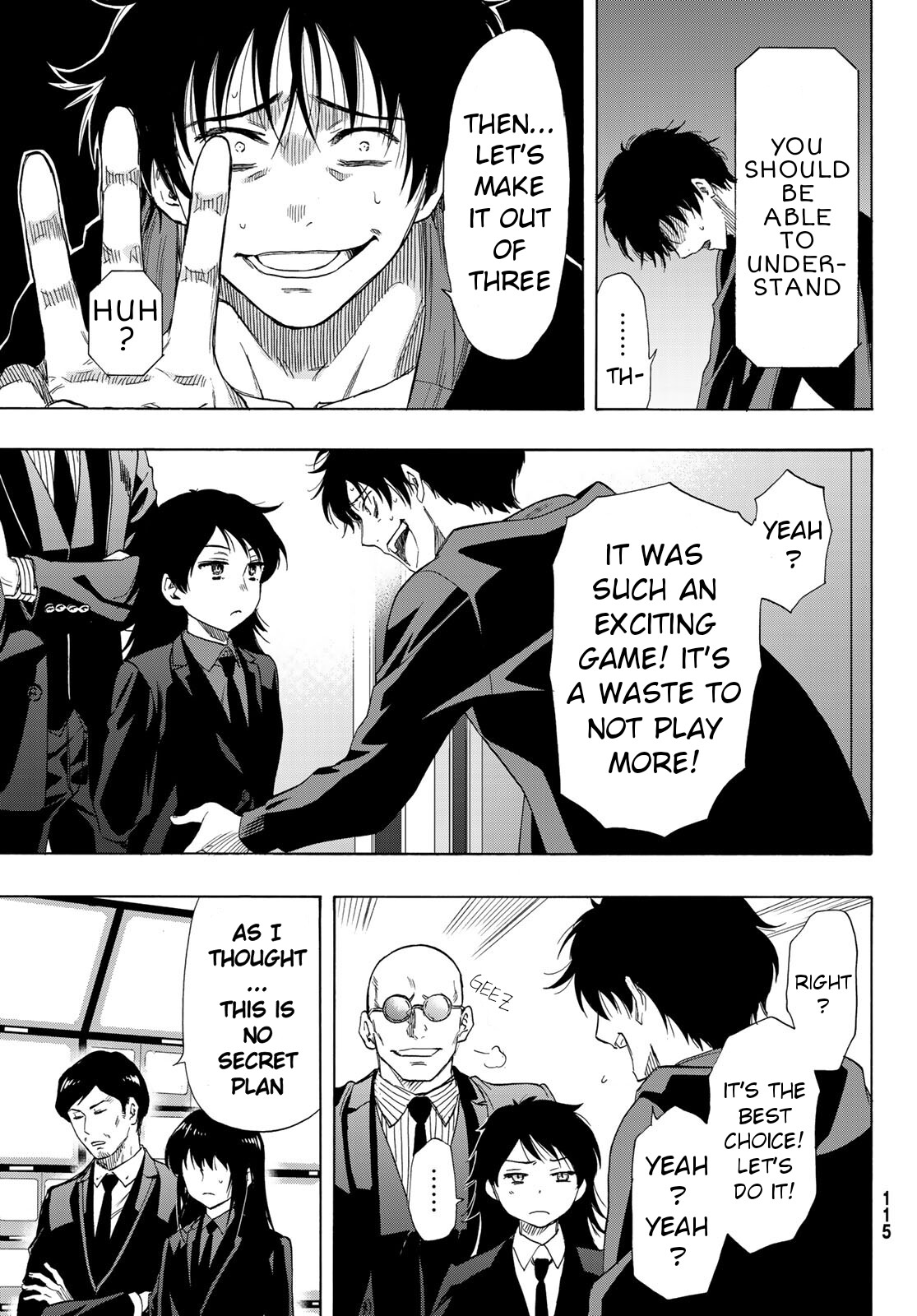 Read Tomodachi Game EN Manga Online