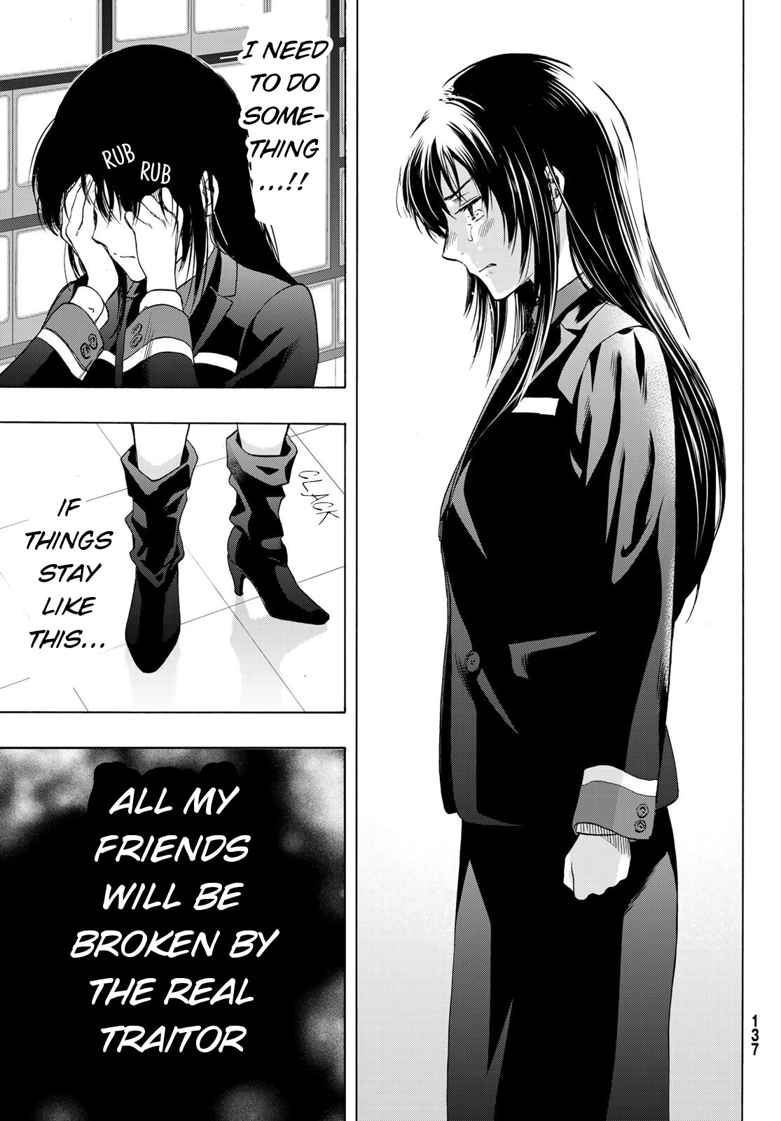 Read Tomodachi Game EN Manga Online