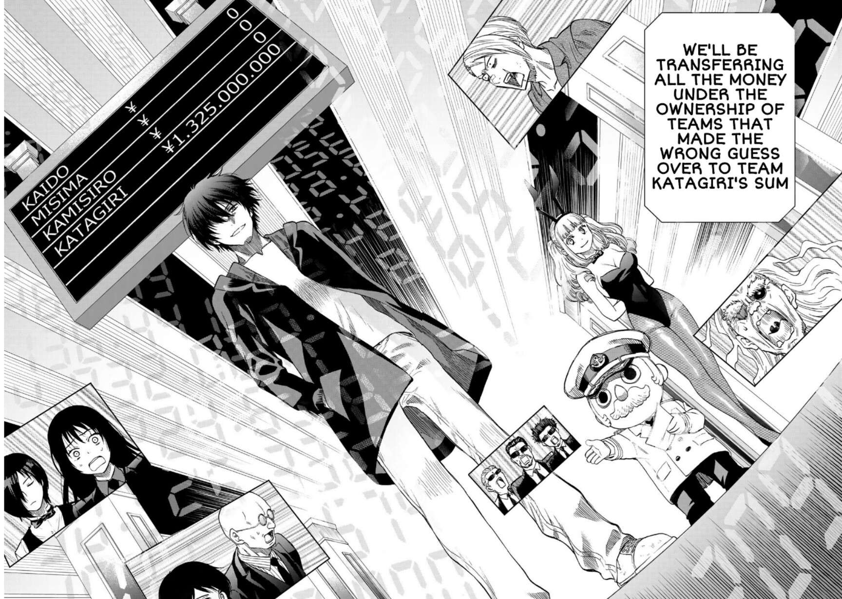 Read Tomodachi Game EN Manga Online