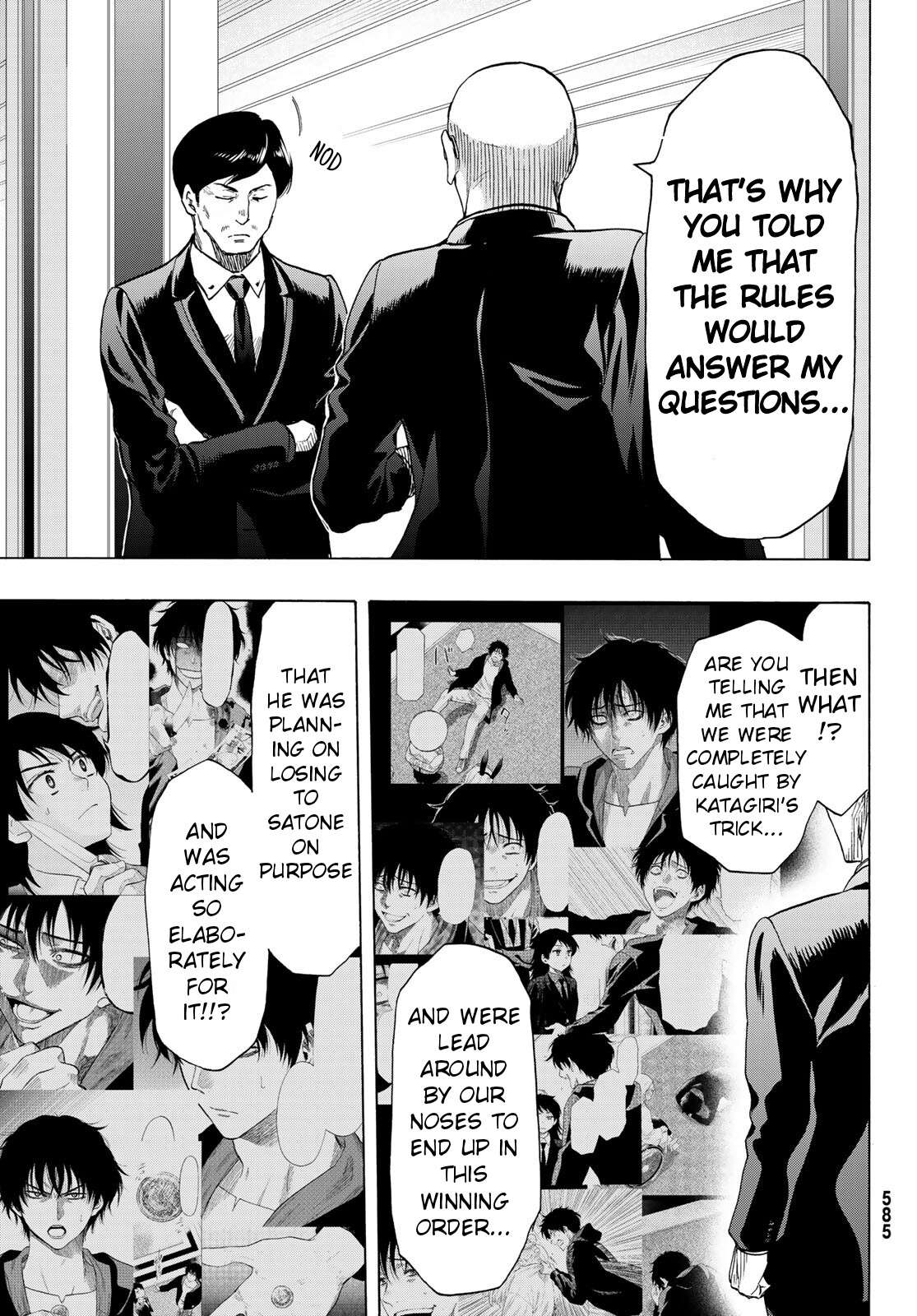 Read Tomodachi Game EN Manga Online