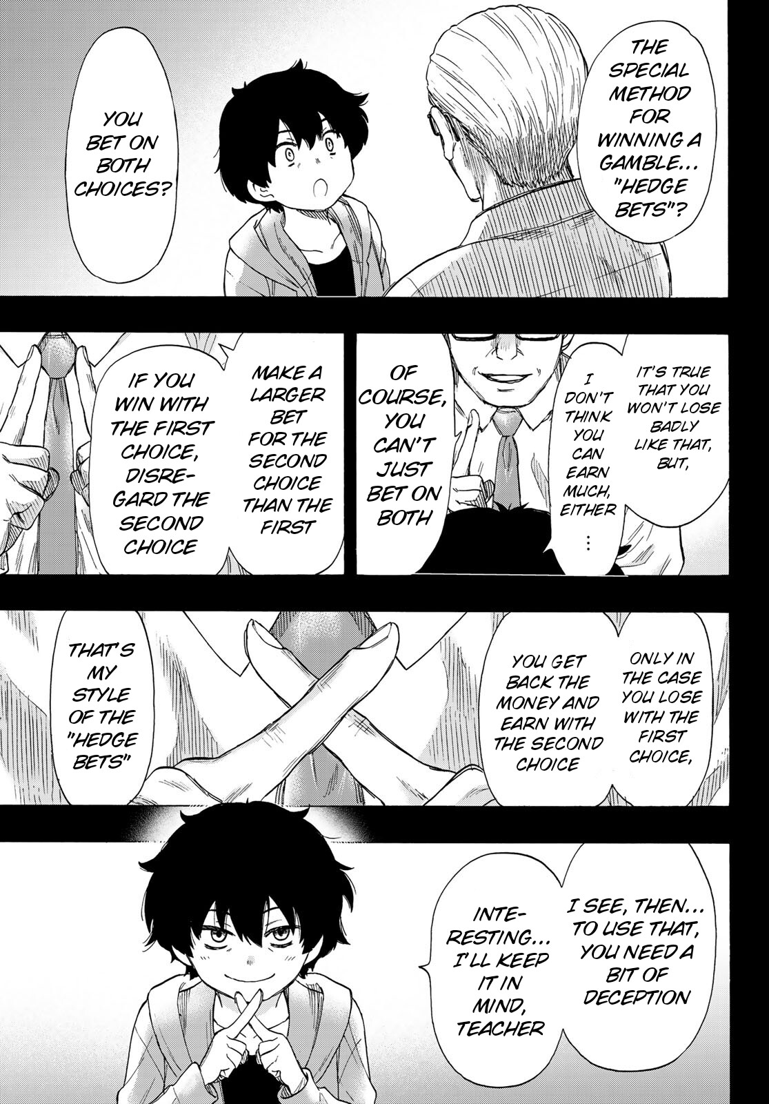 Read Tomodachi Game EN Manga Online