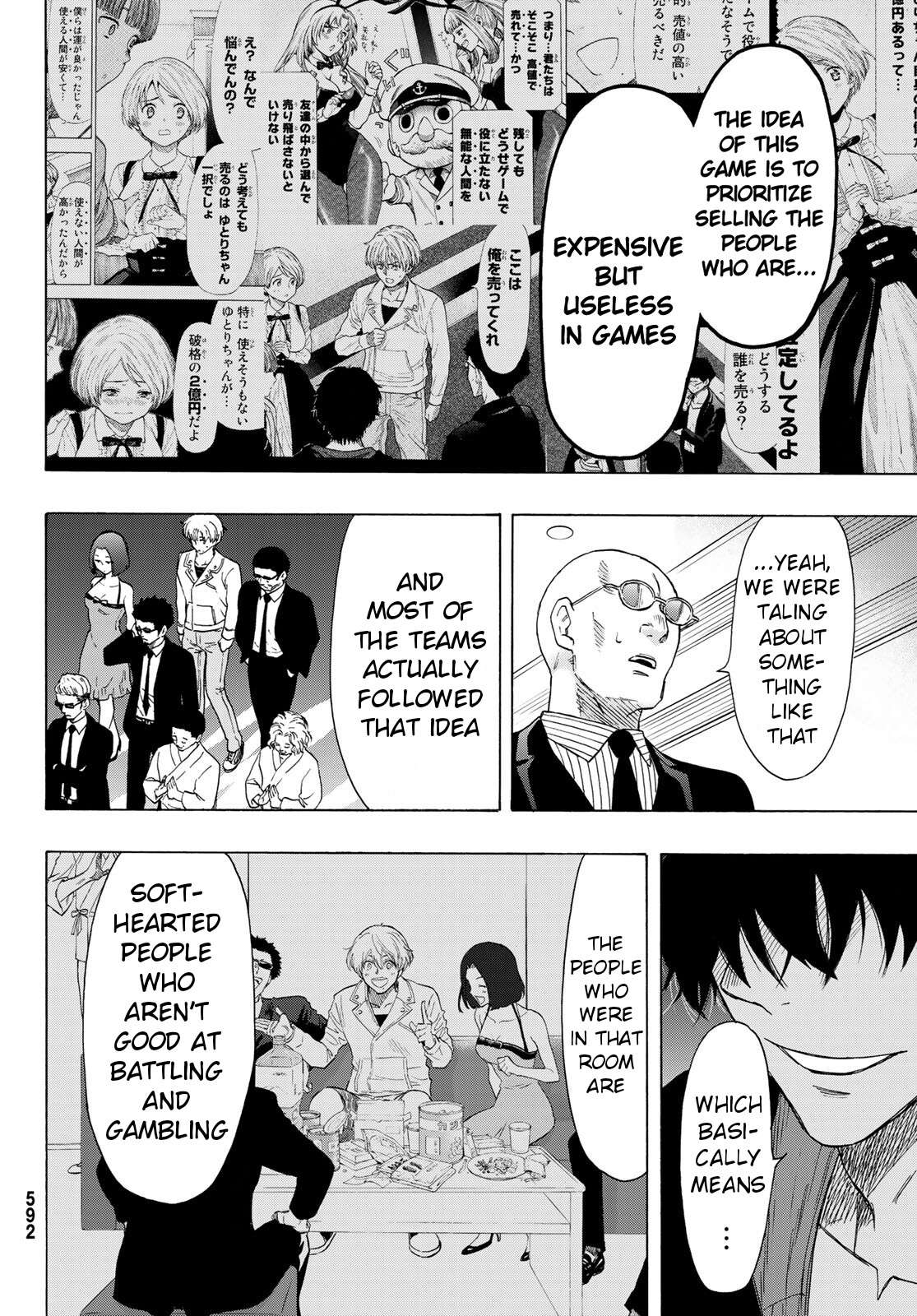 Read Tomodachi Game EN Manga Online