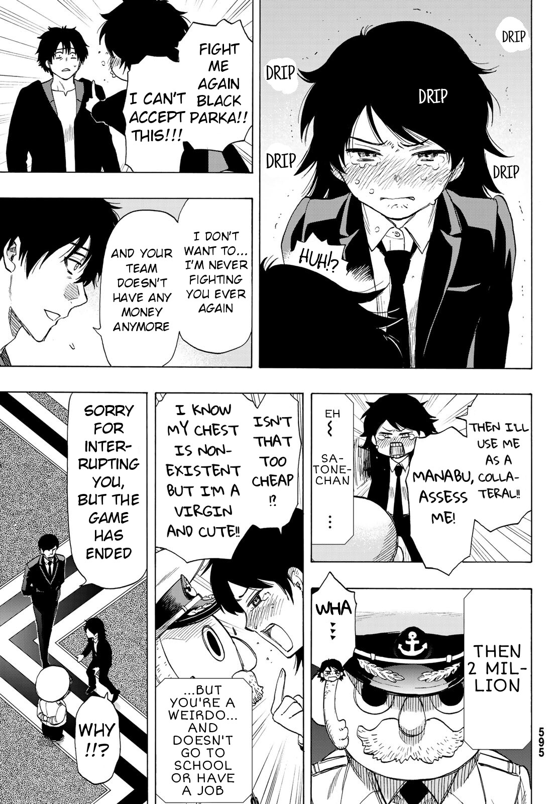 Read Tomodachi Game EN Manga Online