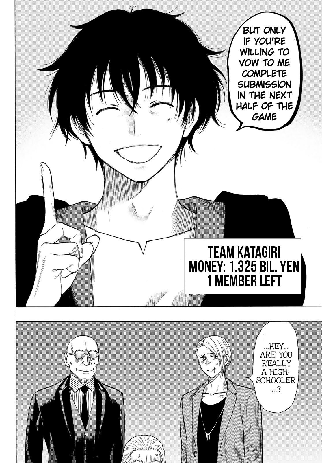 Read Tomodachi Game EN Manga Online