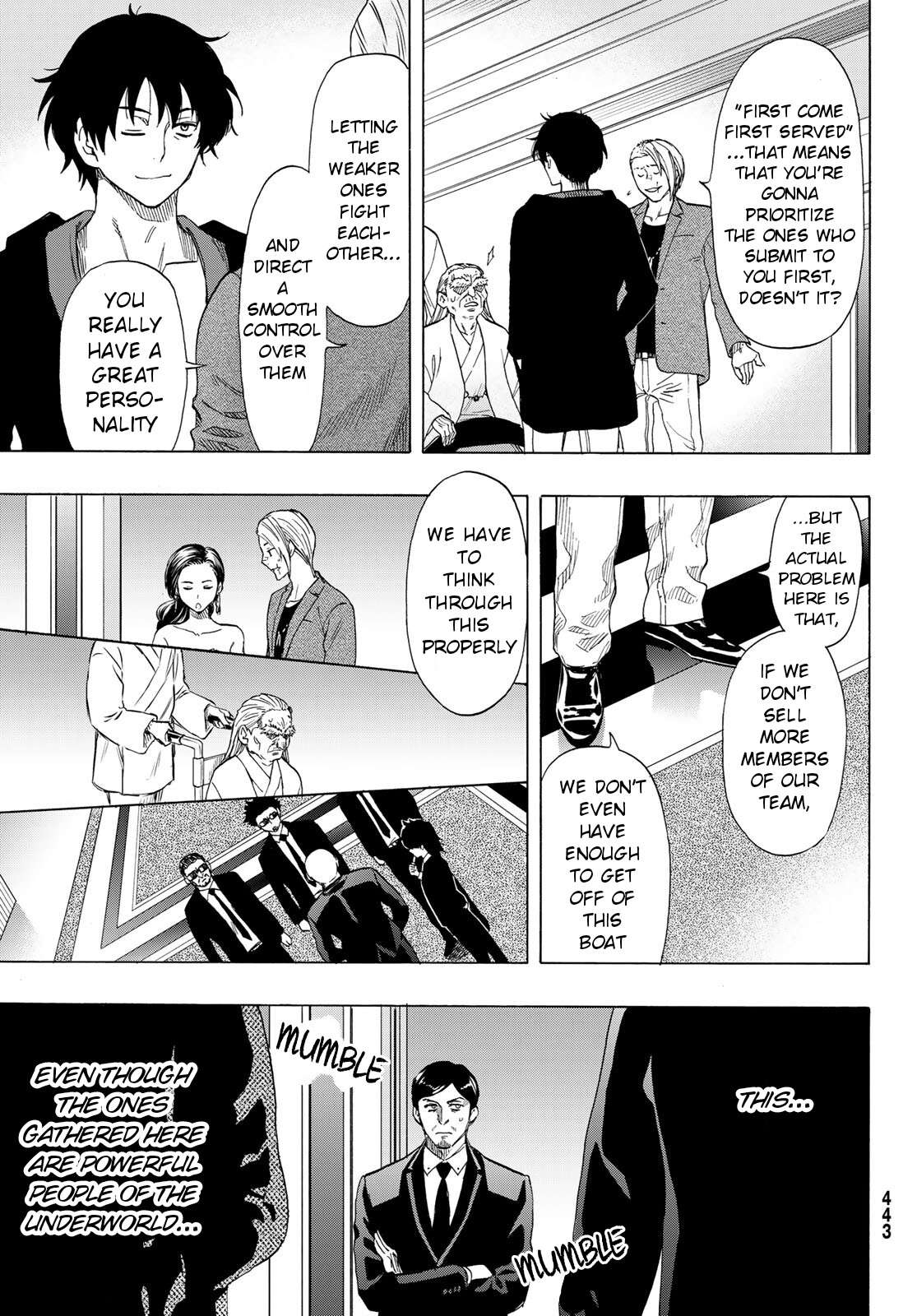 Read Tomodachi Game EN Manga Online