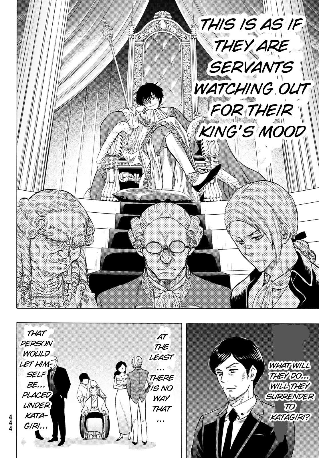 Read Tomodachi Game EN Manga Online