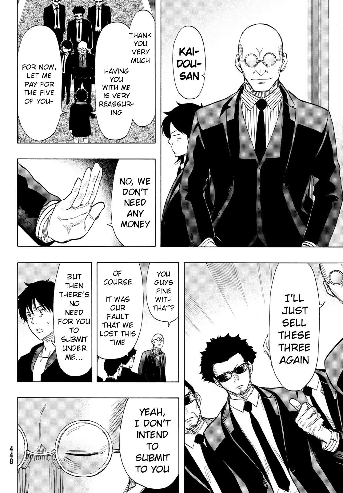 Read Tomodachi Game EN Manga Online